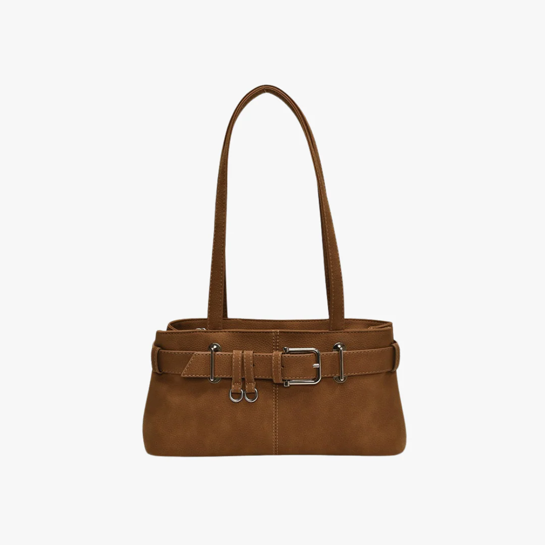 Aurora Buckle Shoulder Bag