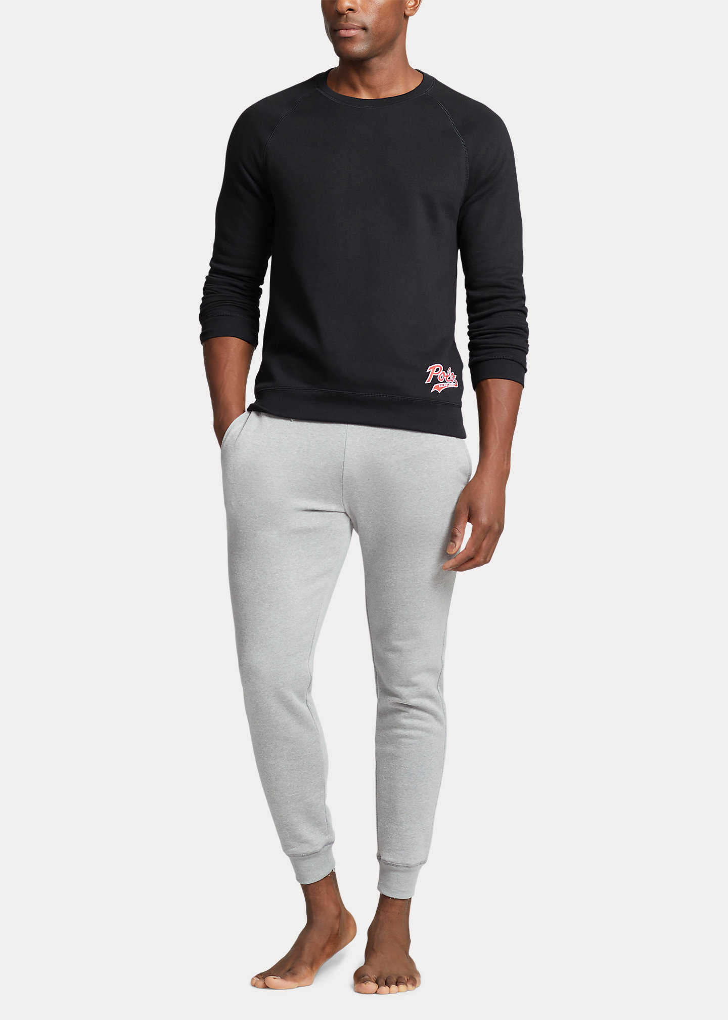 Brushed Fleece Sleep Shirt
