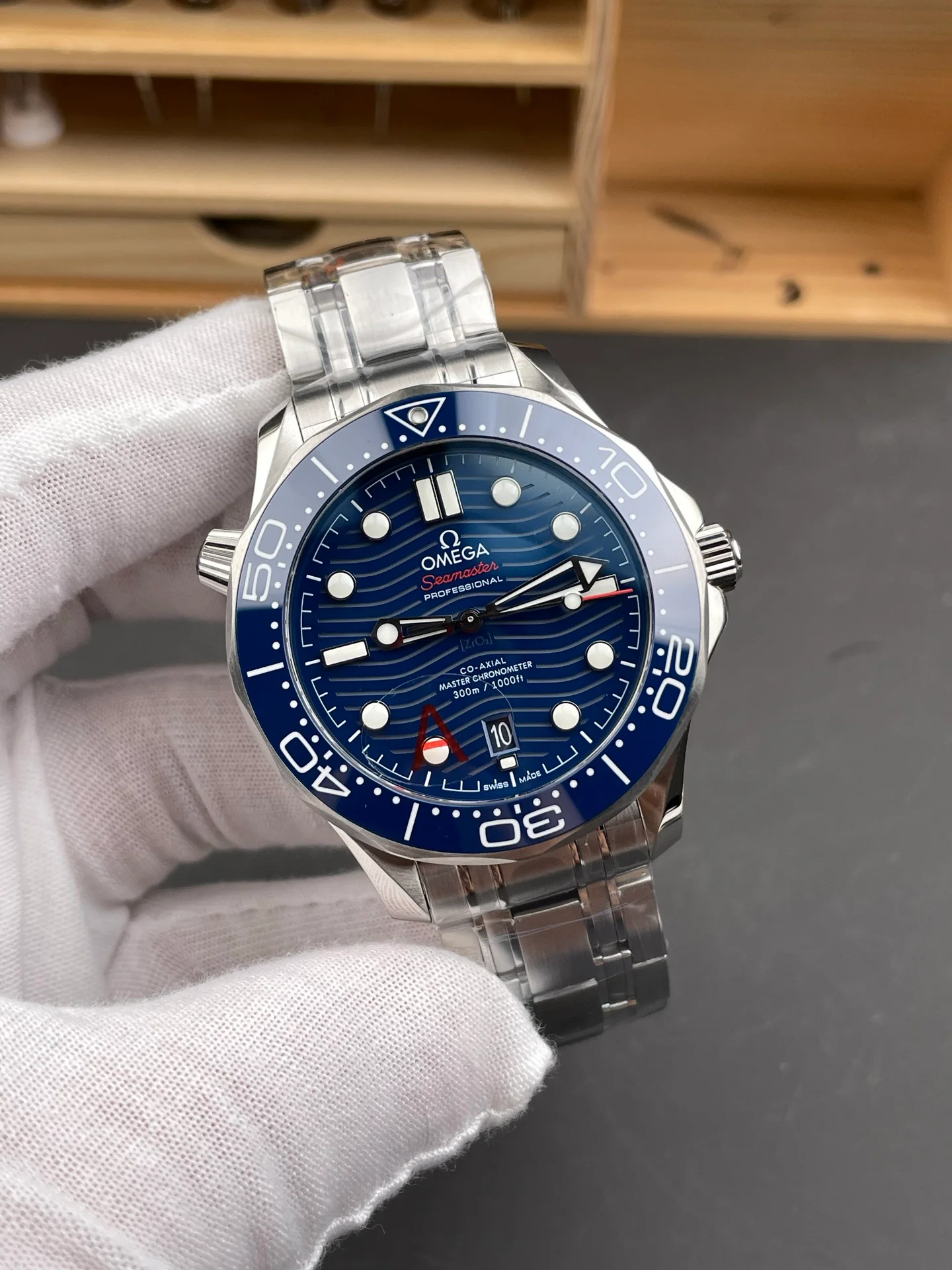 Seamaster 300 Blue V4 Version