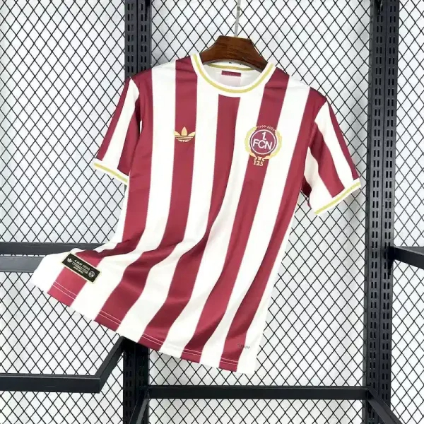 FC Nürnberg Soccer Jersey 125th Anniversary Custom Shirt 2025/26