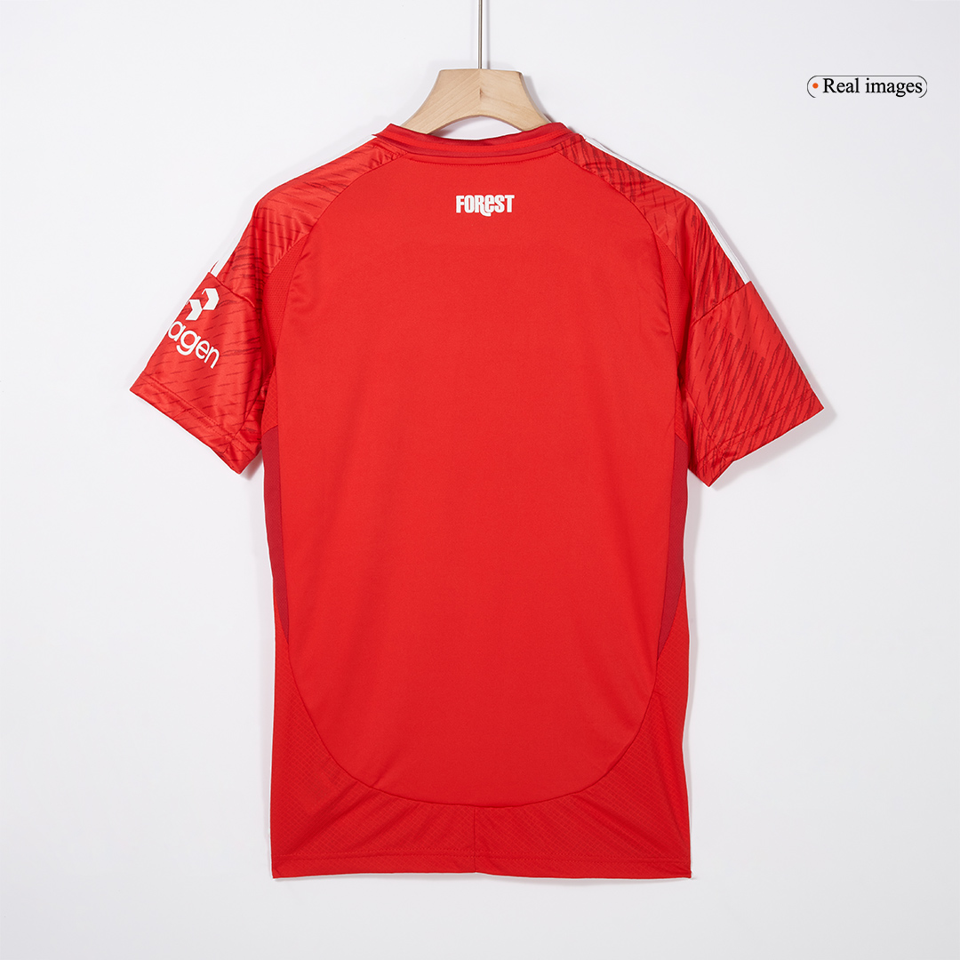 Nottingham Forest Football Jersey Home Custom Shirt 2024/25