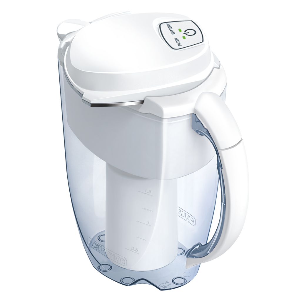 AQUAPHOR Dzbanek elektroniczny do wody z mikrofiltracją J.SHMIDT 500, 2,8l
