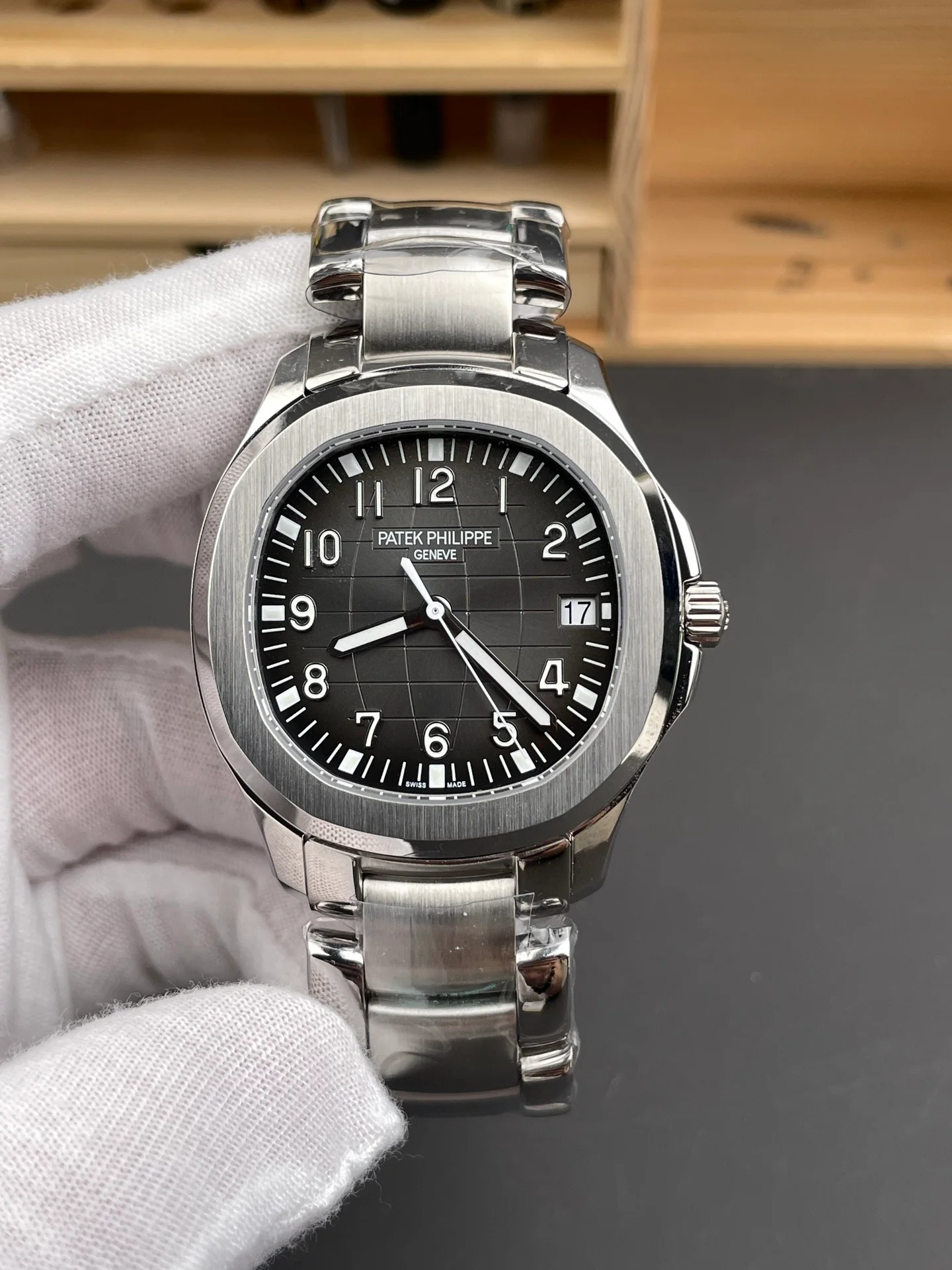 Patek Aquanaut 5167 Steel Bracelet Version