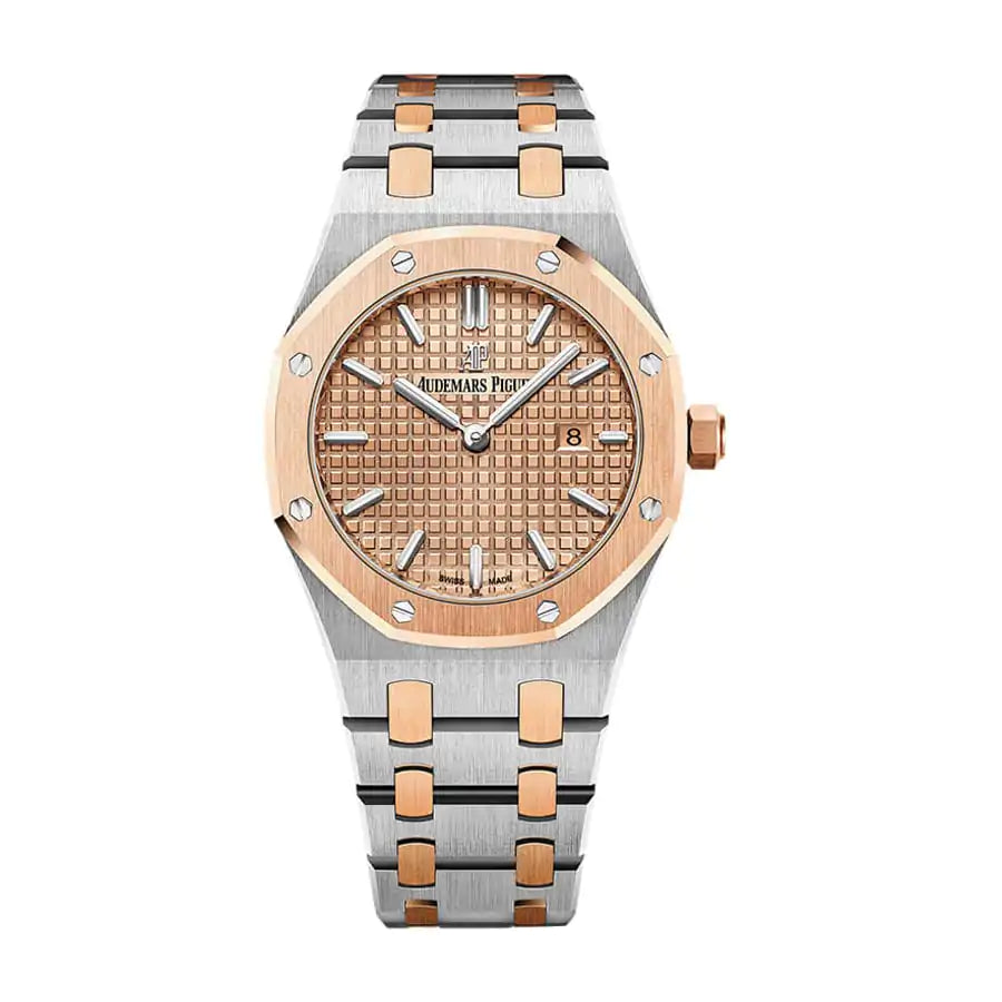 [2026 Mirror Grade]Audemars Piguet Two Tone 33MM Royal Oak Automatic Watch for Womens