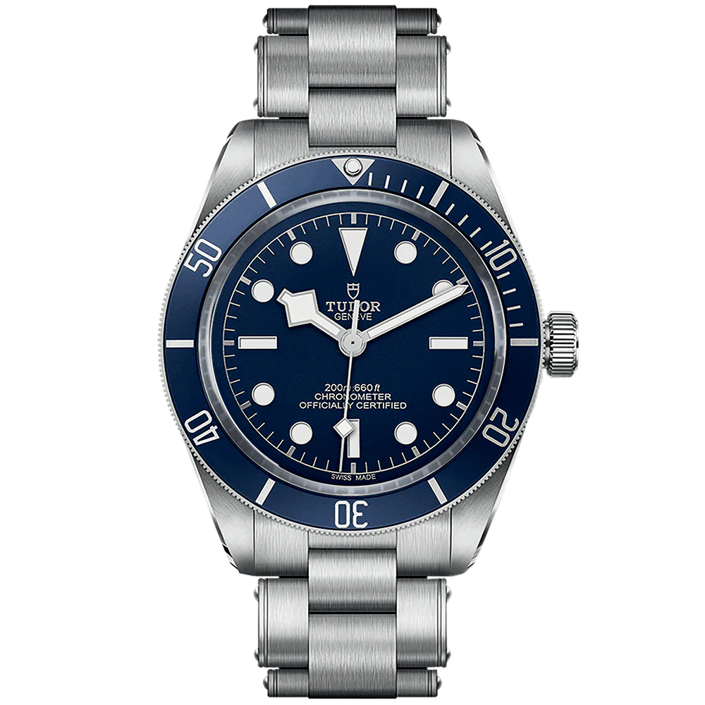 [2026 Mirror Grade]Black Bay 58 39mm Navy Blue Dial & Bezel Automatic Bracelet Watch