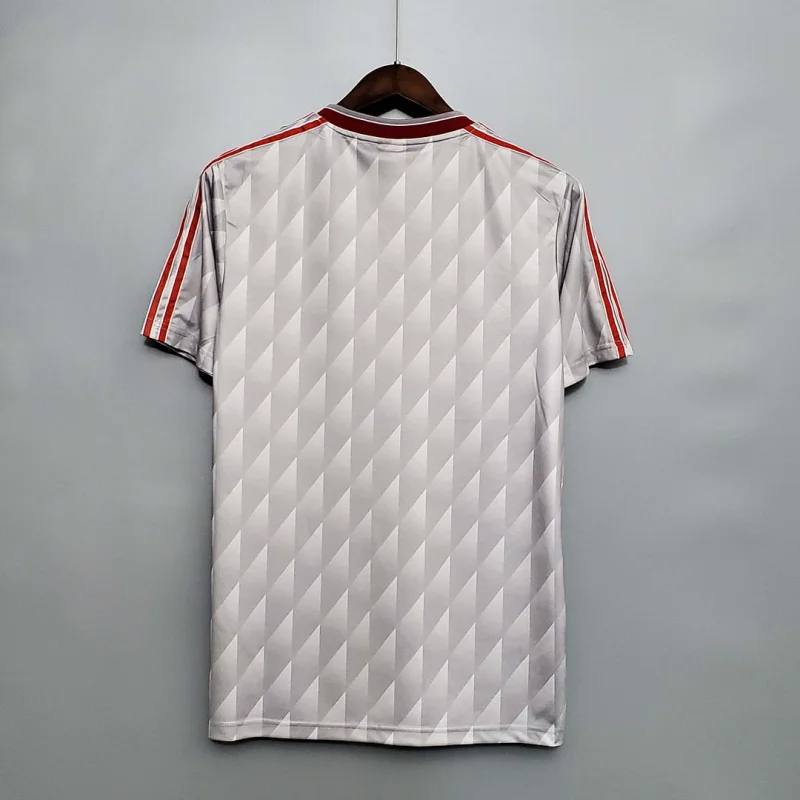 Liverpool Retro Football Jersey Away Custom Shirt 1989-91