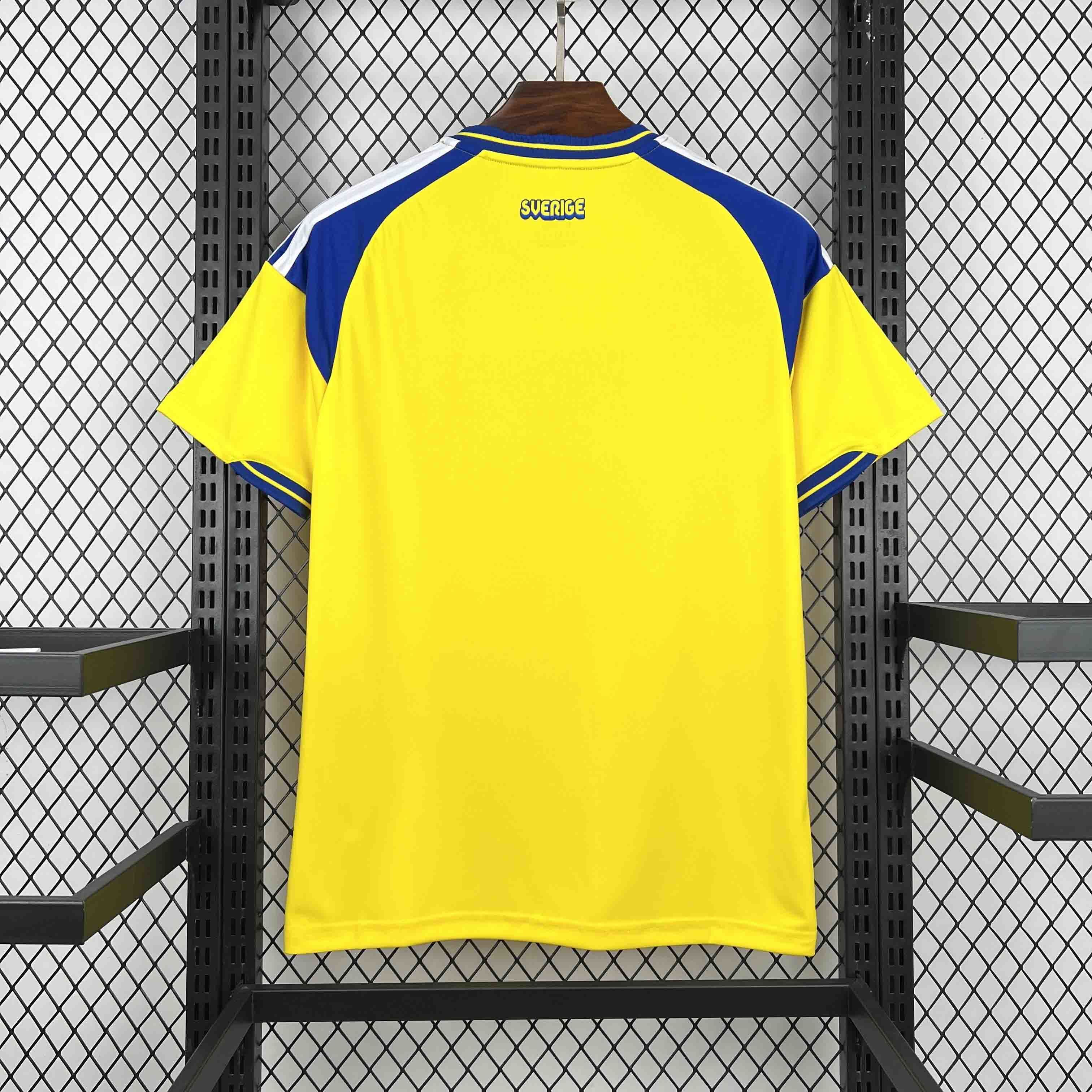 Sweden Football Jersey Home Custom Shirt World Cup 2026