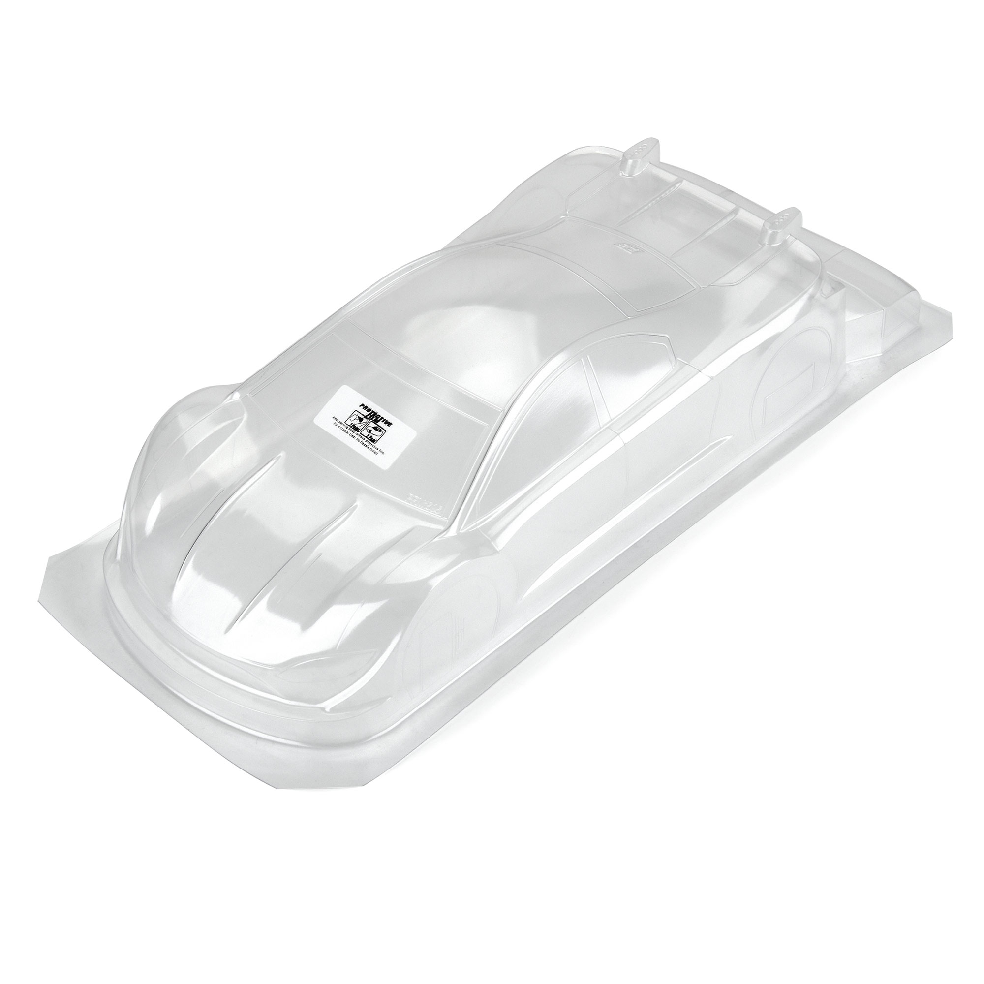 1/10 PTzero1 PRO-Lite (0.5mm) Clear Body for 190mm TC