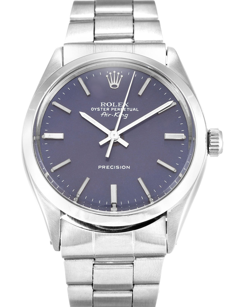 [2026 Mirror Grade]Rolex Air-King 34mm Blue Dial 5500