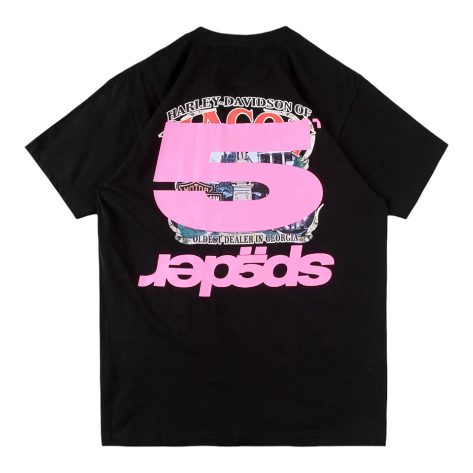 Sp5der Harley Georgia Star Graphic T-Shirt