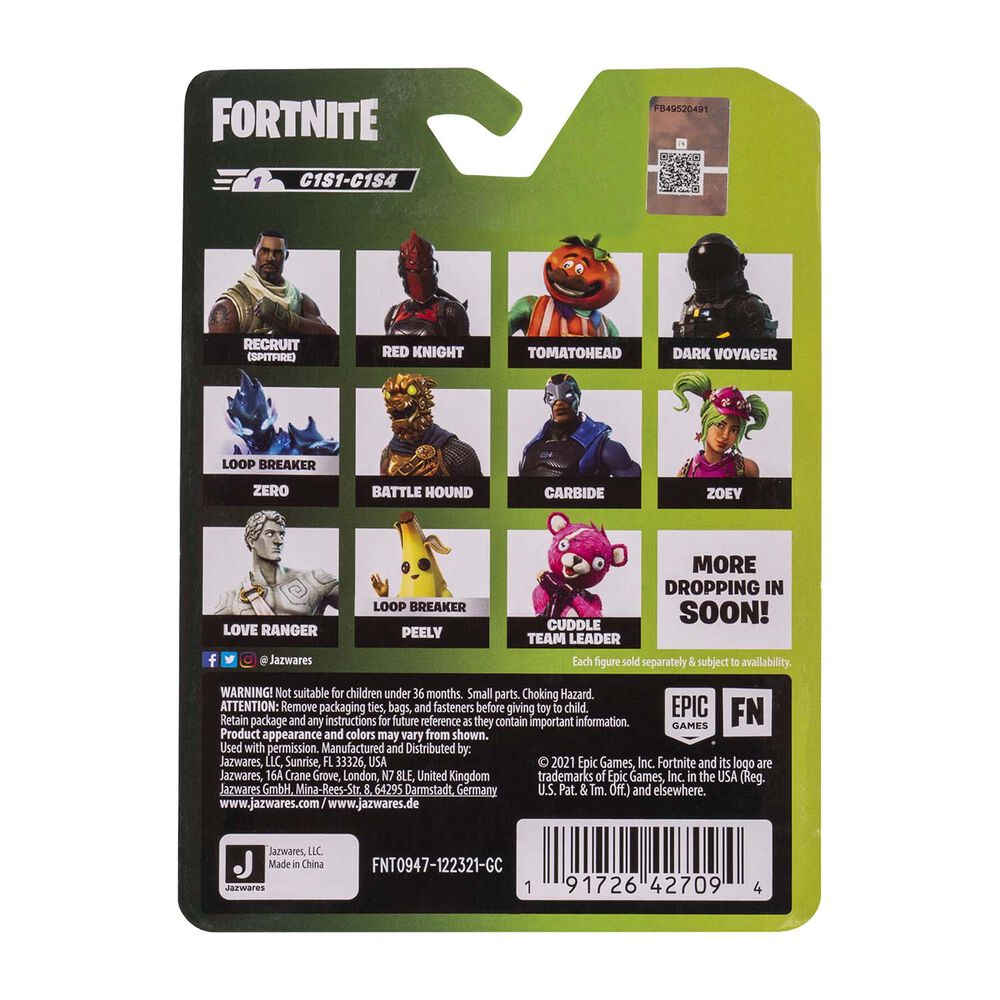 FORTNITEFigurka Fortnite Codename ELF, 6,5 cm, ruchoma