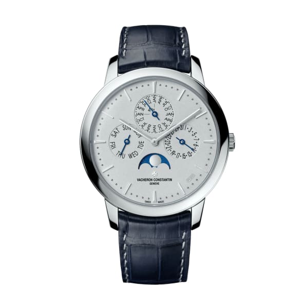 [2026 Mirror Grade]Vacheron Constantin Patrimony Perpetual Calendar Ultra-Thin - Collection Excellence Platine Ref. # 43175/000P-B190