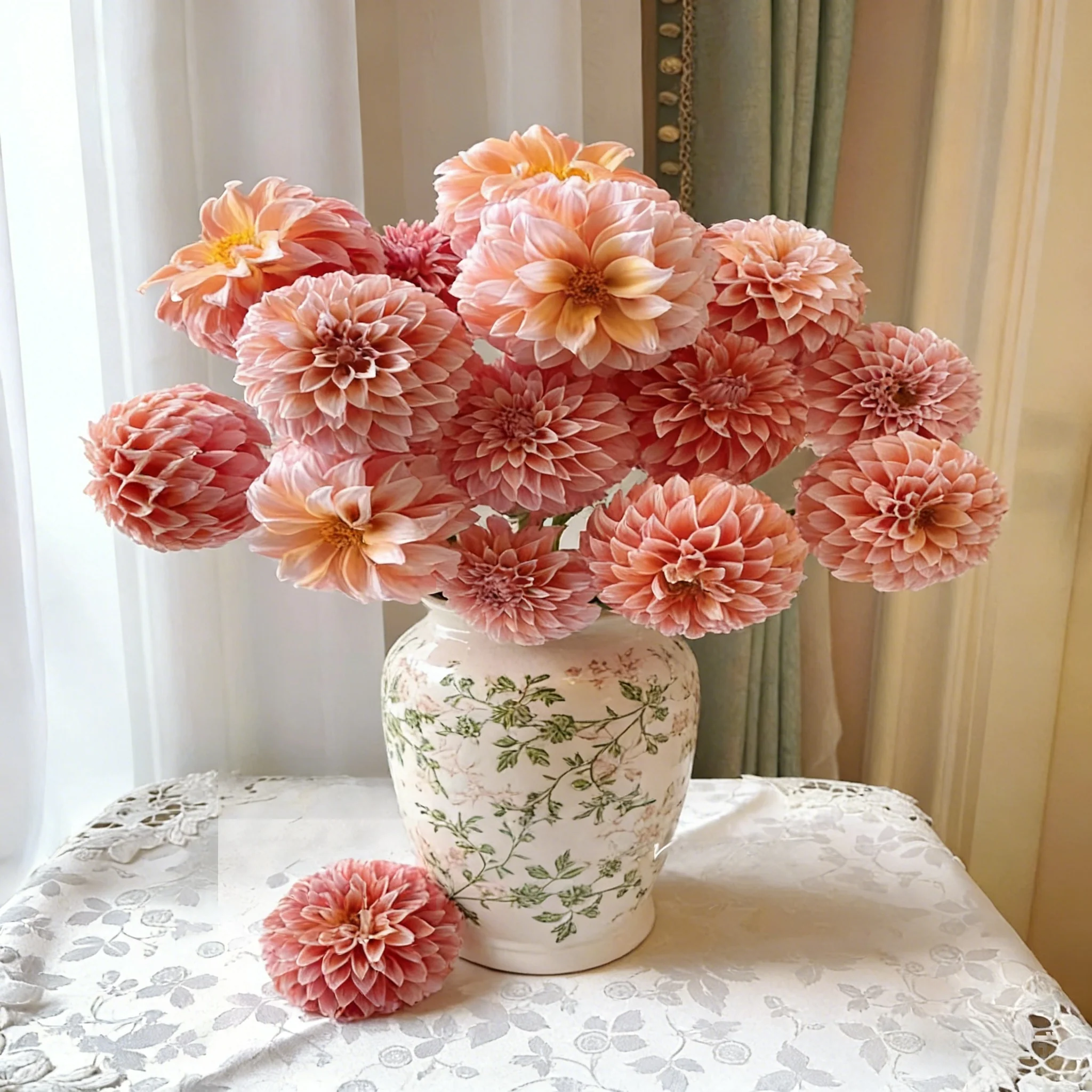 Double Dahlia Bulbs