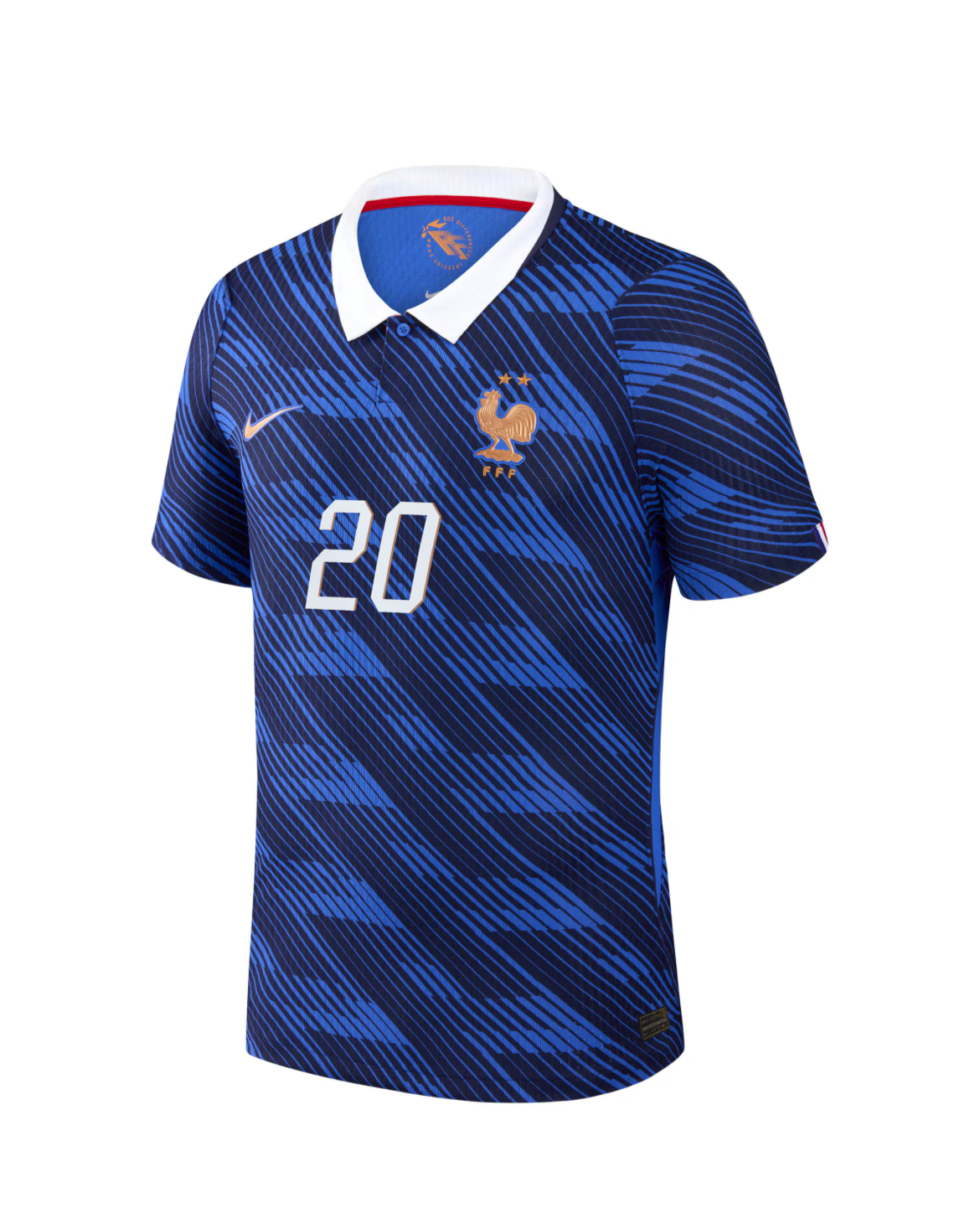 World Cup 2026 BARCOLA #20 France Football Jersey Home Shirt