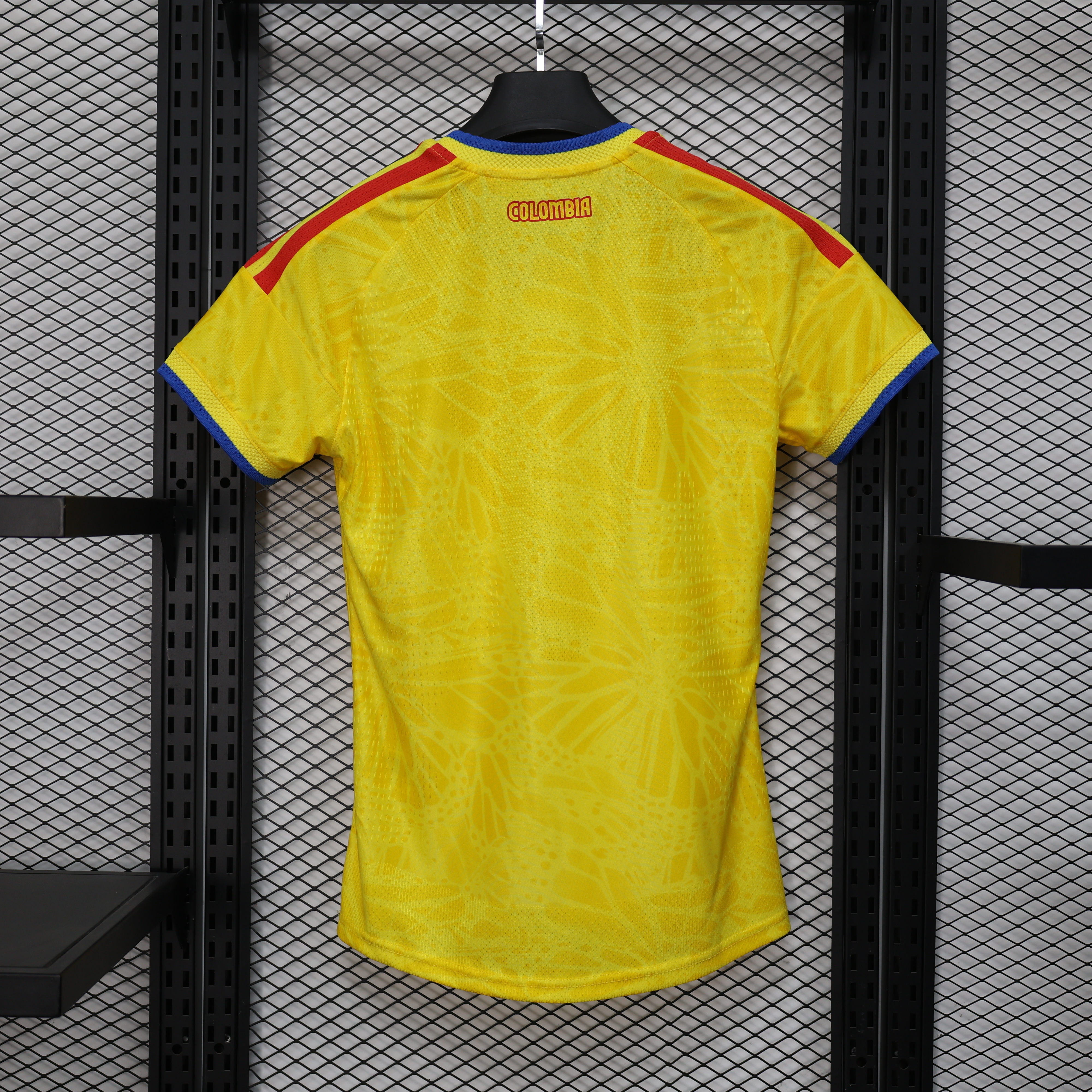 Colombia Authentic Soccer Jersey Women's Home Shirt World Cup 2026 - Player Version