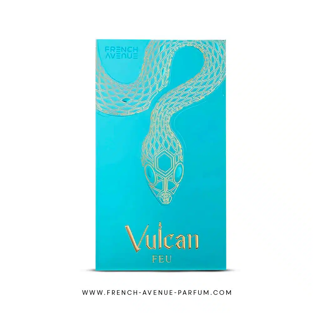 Eau de Parfum Vulcan feu 100ml - French Avenue