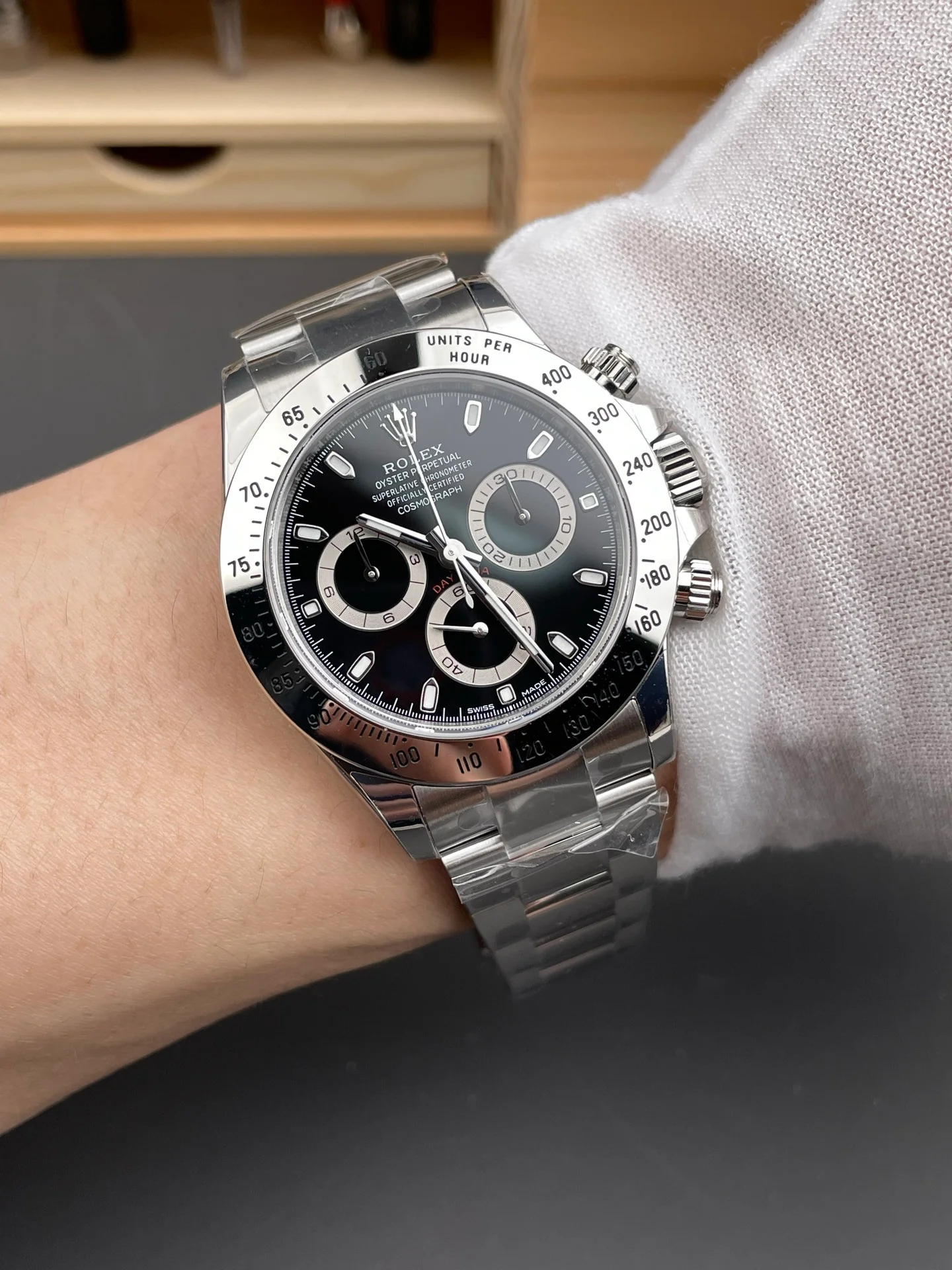 Black Steel Daytona