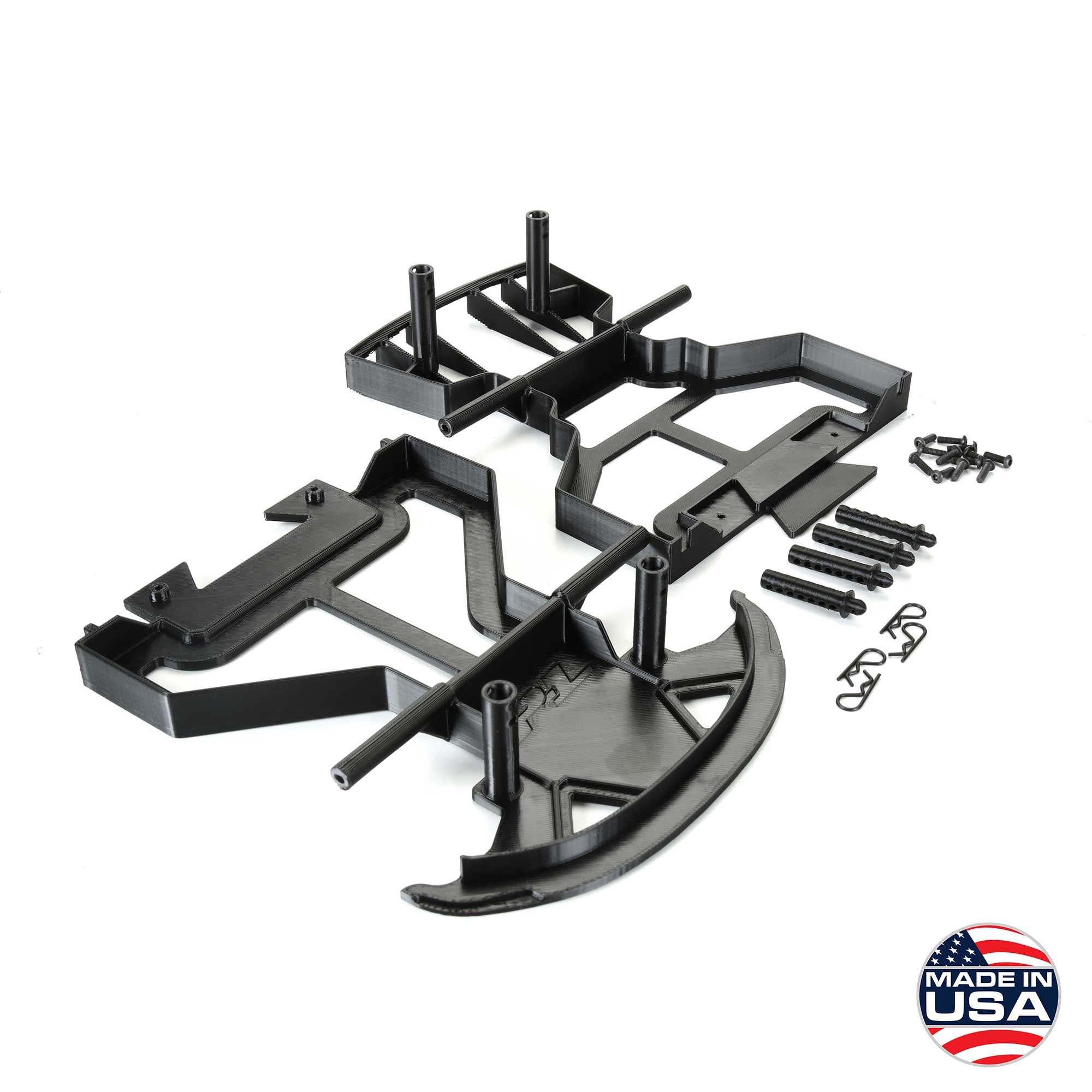 3D-Printed Display Chassis for the Losi NASCAR