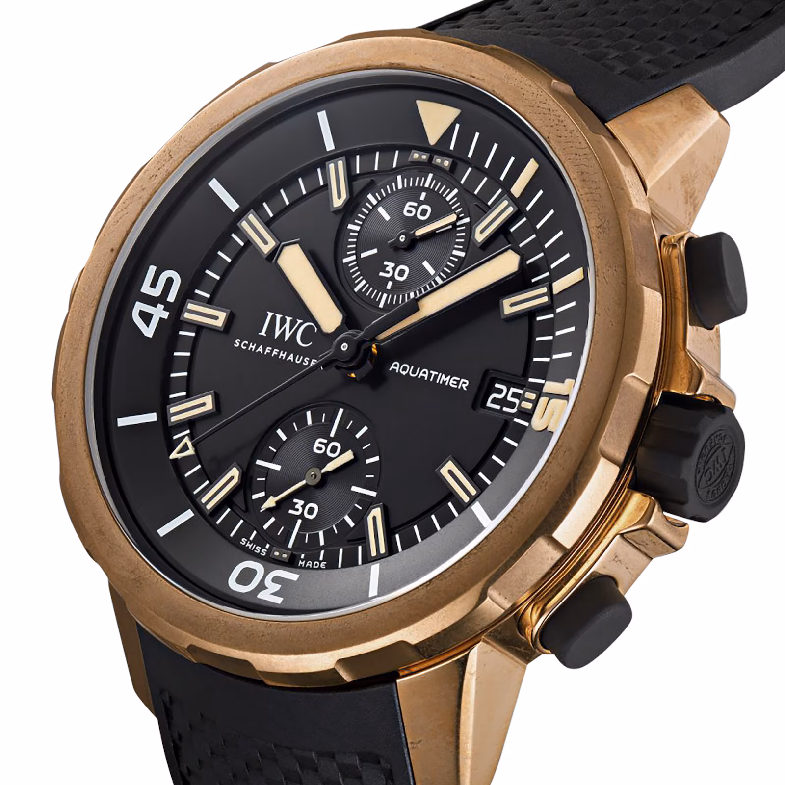 [2026 Mirror Grade]IWC Aquatimer 'Expedition Charles Darwin' 44mm Mens Watch IW379503