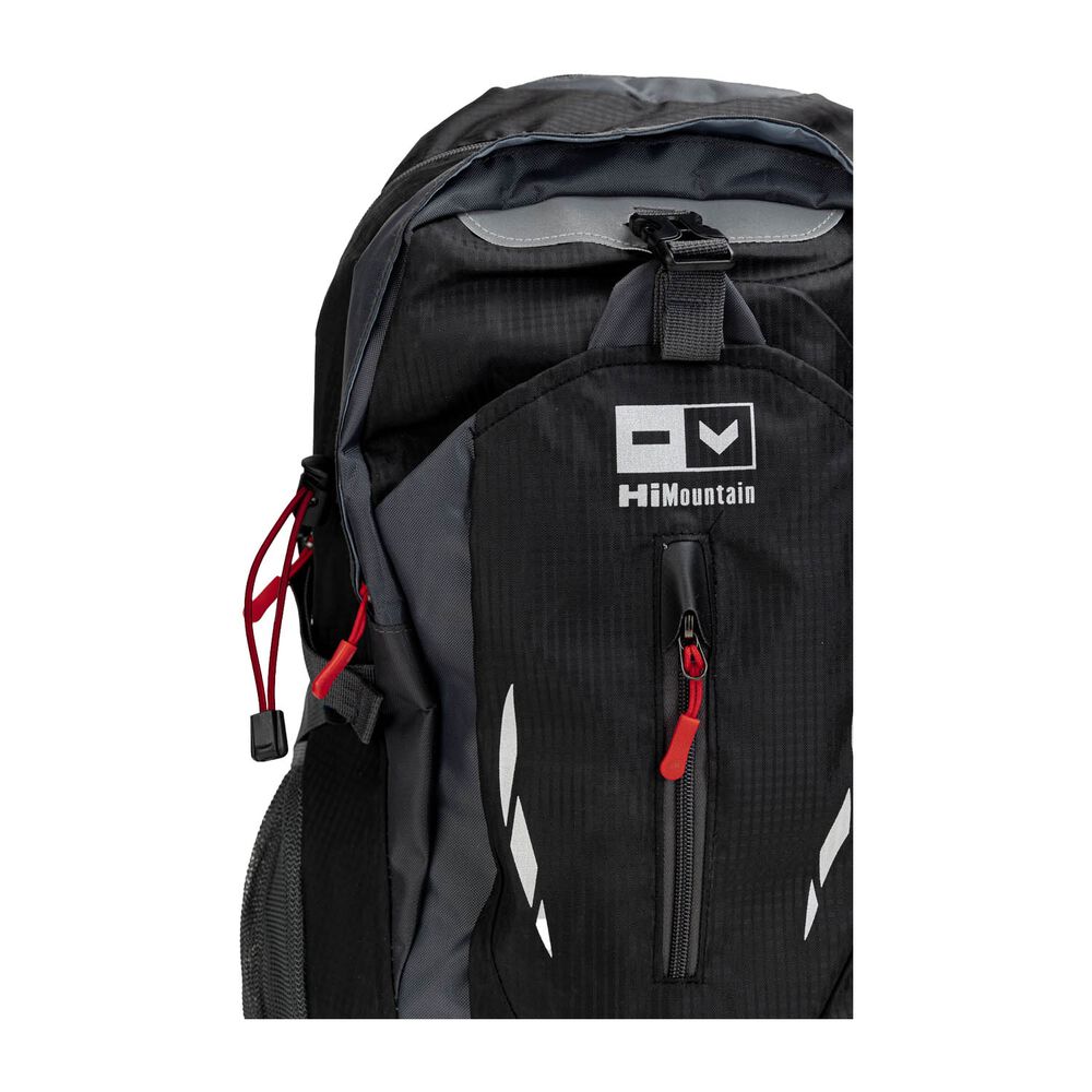 HIMOUNTAIN Plecak turystyczny HiMountain Terra, 35 l, czarno-czerwony