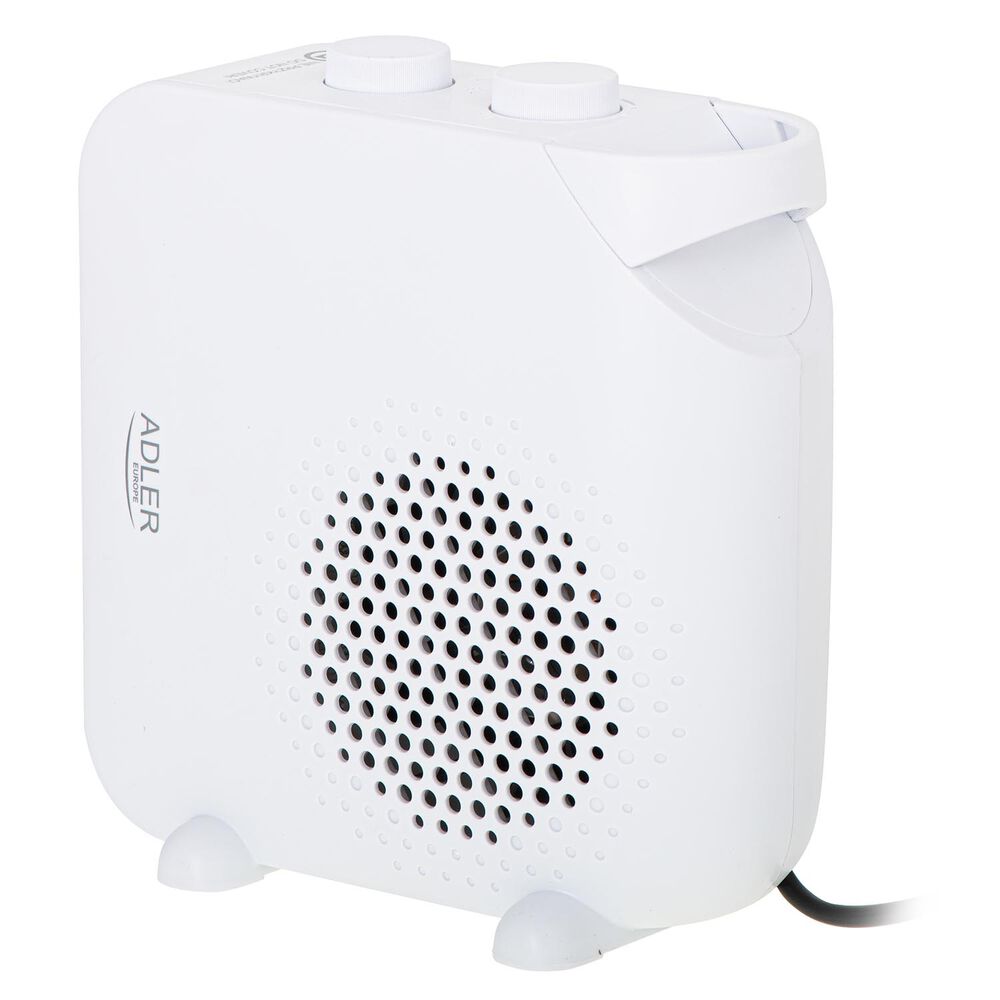 ADLER Termowentylator Adler AD 7725w, z regulacją temperatury i siły nadmuchu