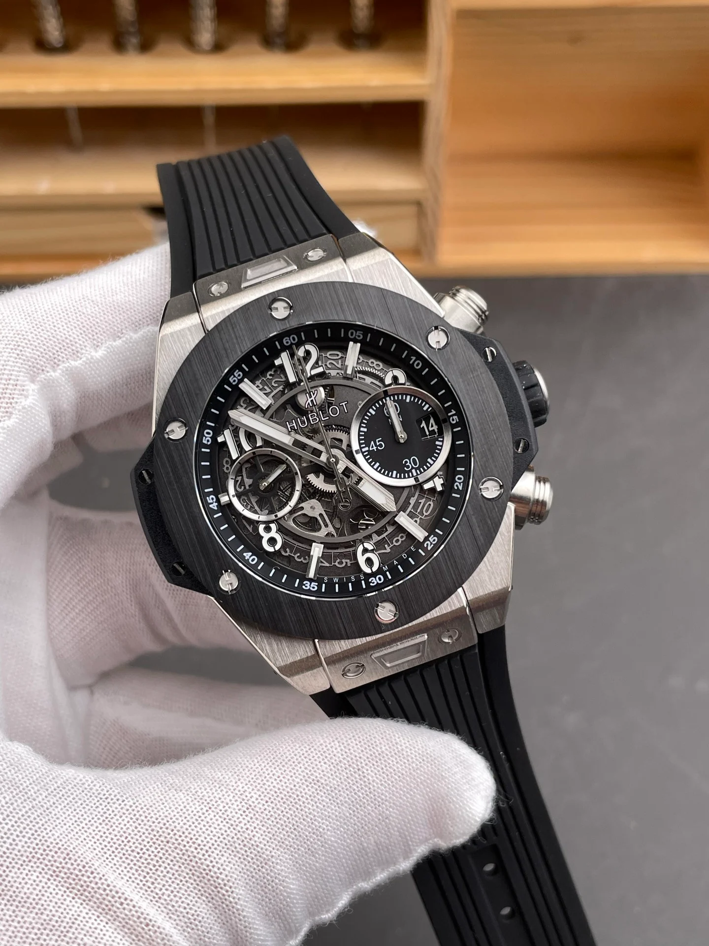 Big Bang Ceramic Bezel