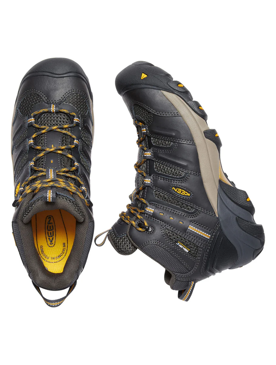 Men's Lansing Waterproof Mid Steel Toe Boot