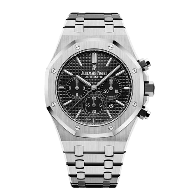 [2026 Mirror Grade]Audemars Piguet Royal Oak Chronograph Black Dial 41mm 26320ST.OO.1220ST.01