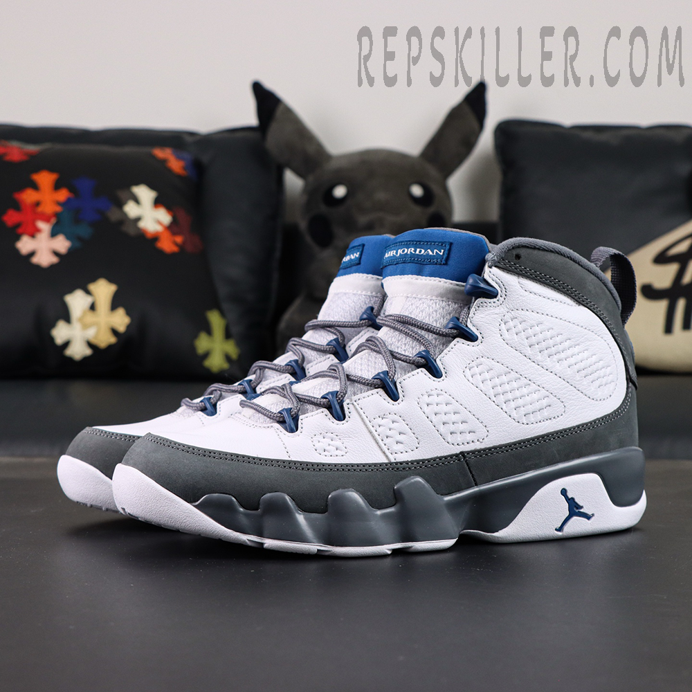 Jordan 9 Retro 'Flint Grey' 2026