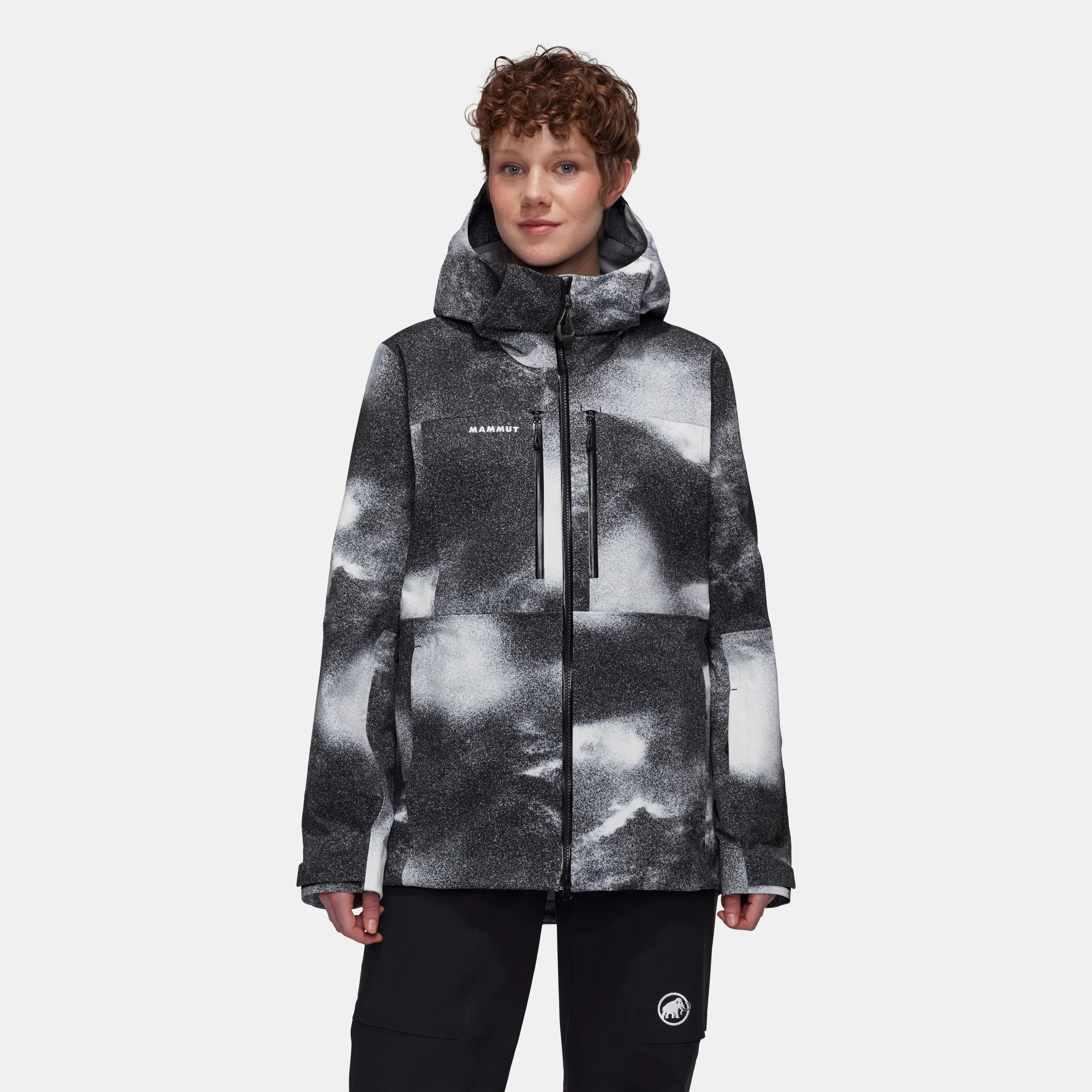 Stoney HS Hooded Jacket Women GRAIN