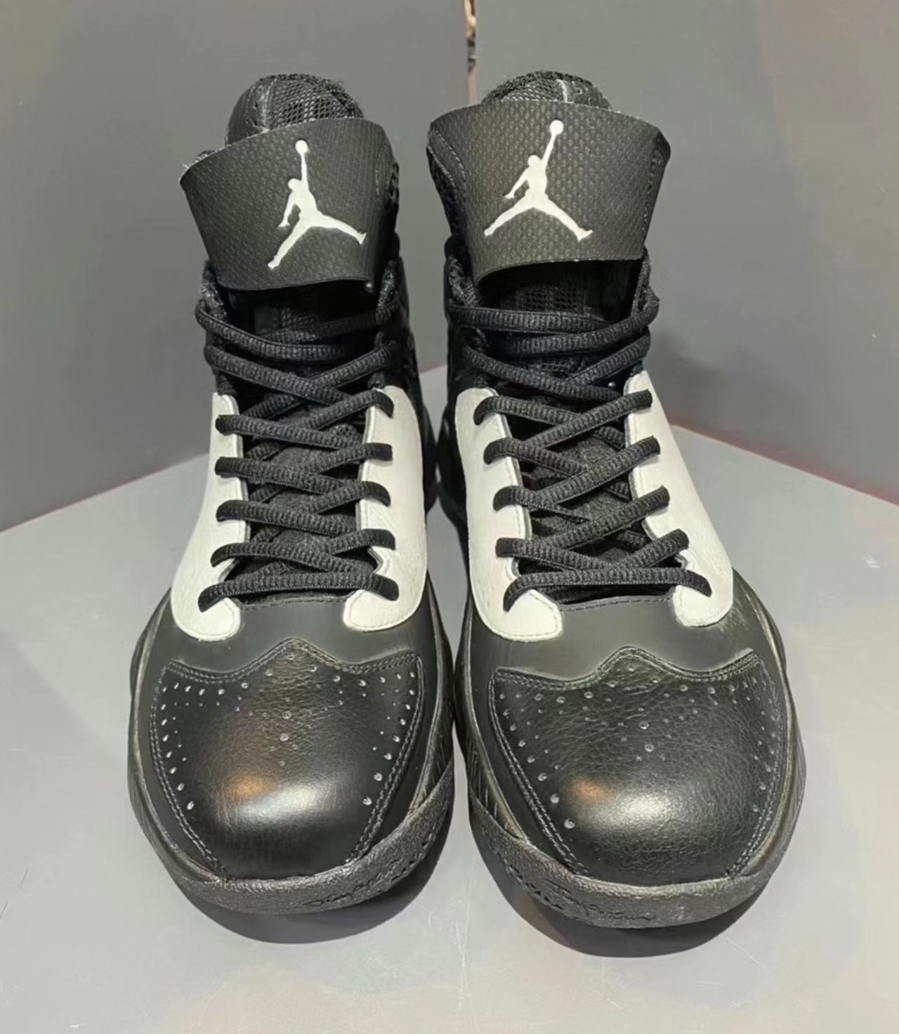 Air Jordan 2012 "Black/White" (High)