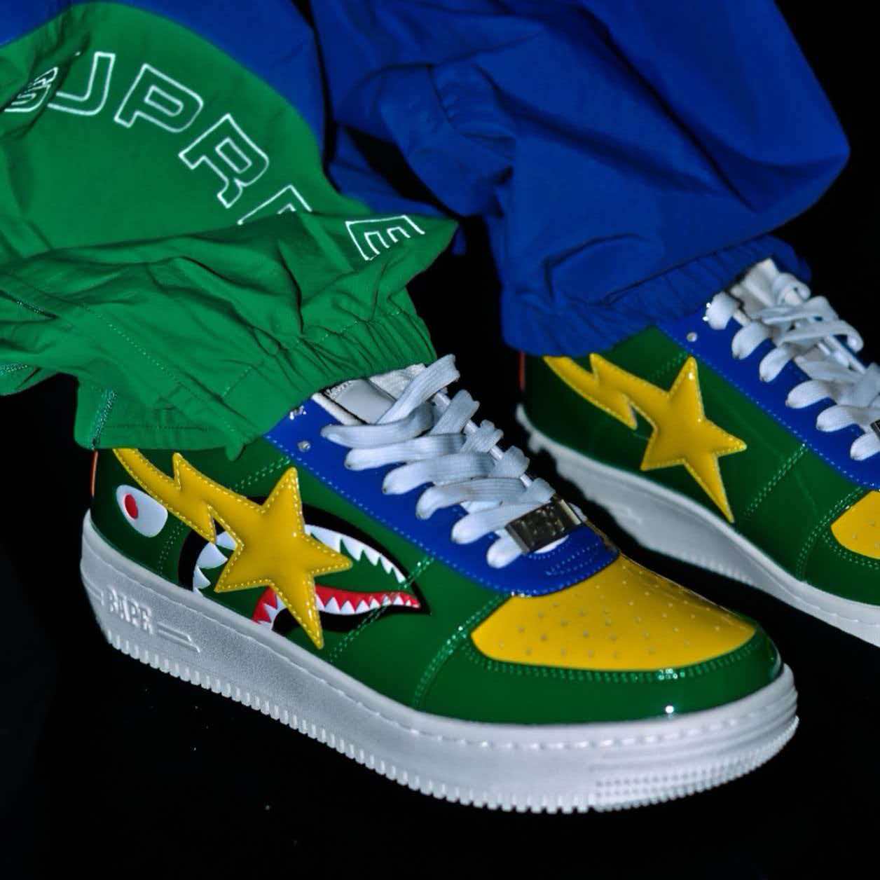 A BATHING APE BAPE STA Shark Low