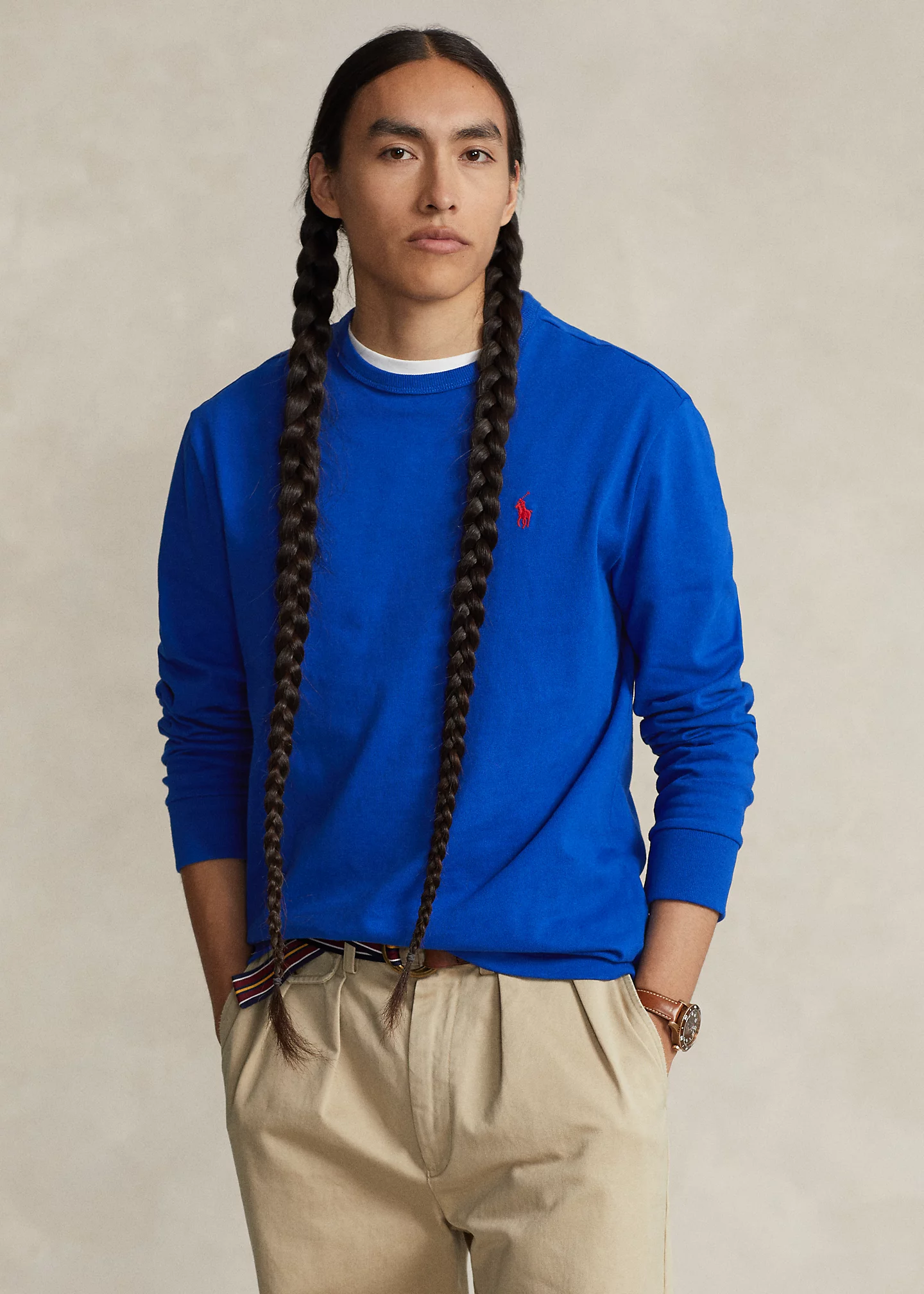 Classic Fit Heavyweight Jersey T-Shirt