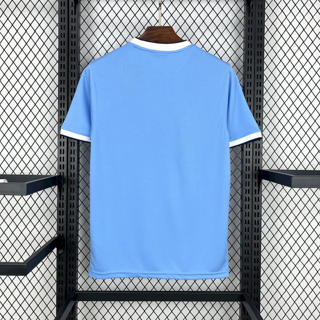 Manchester City Retro Home Football Jersey Shirt 2013/14