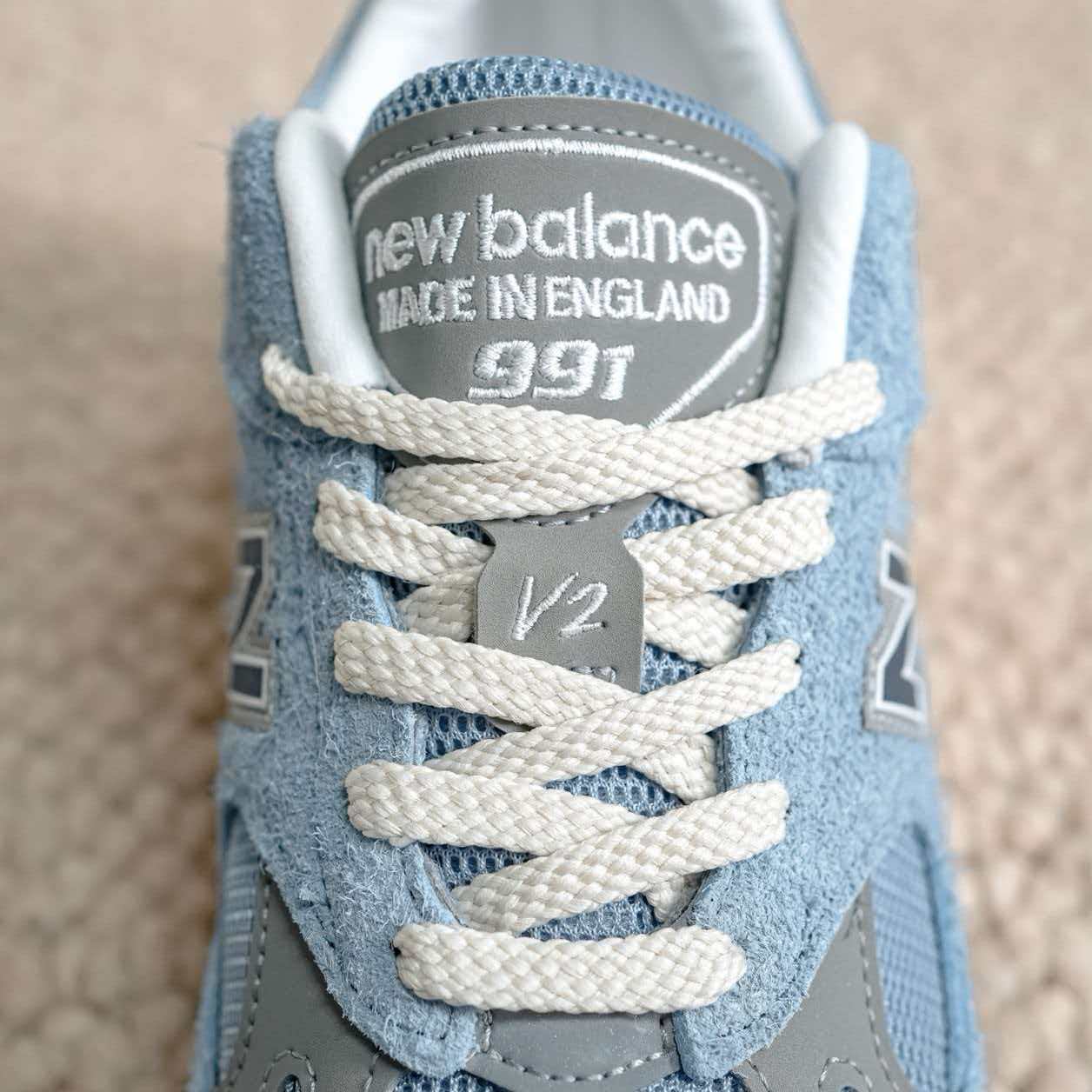 New Balance 991v2 Made in England 'Celestial Blue'