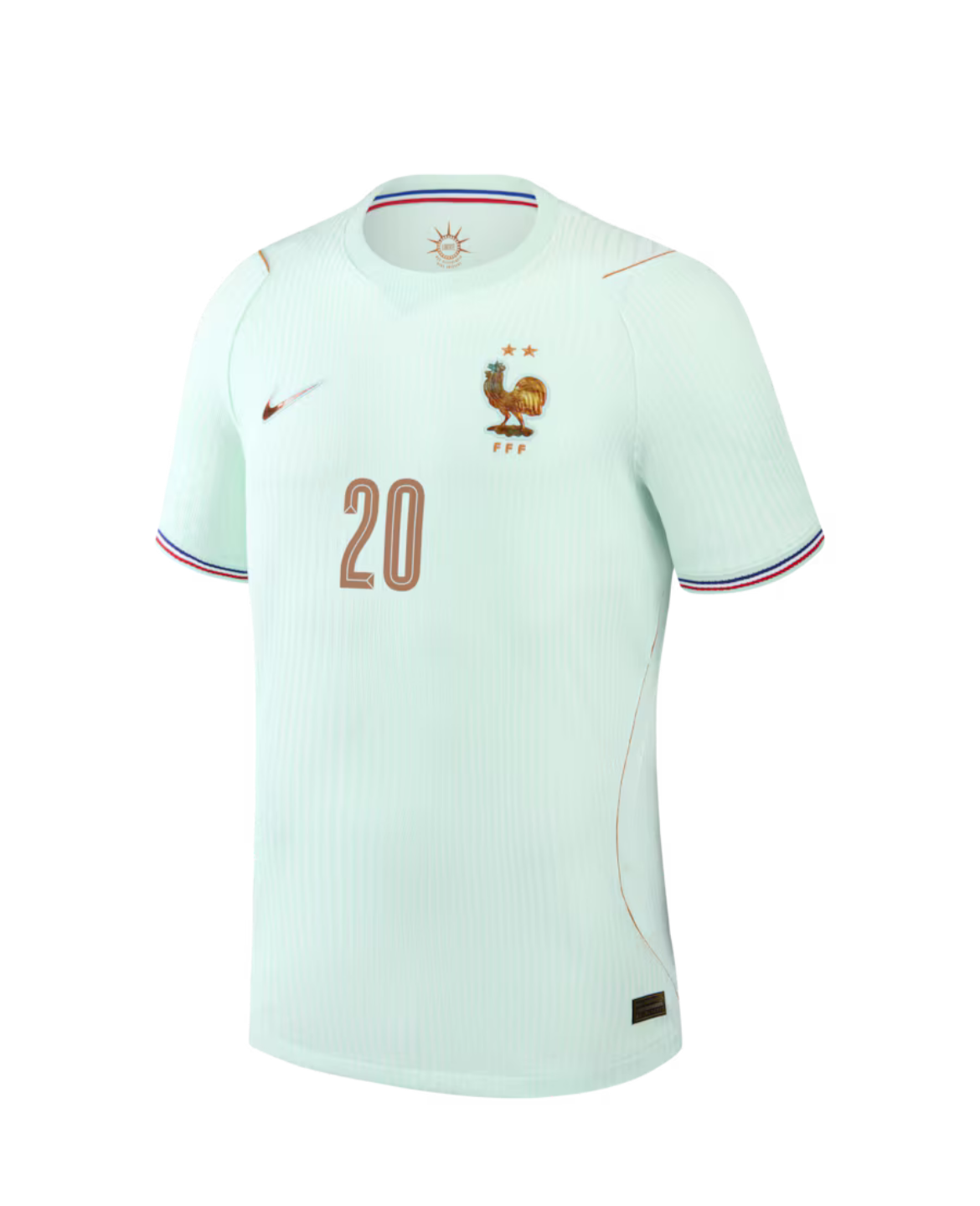 World Cup 2026 BARCOLA #20 France Away Shirt Football Jersey