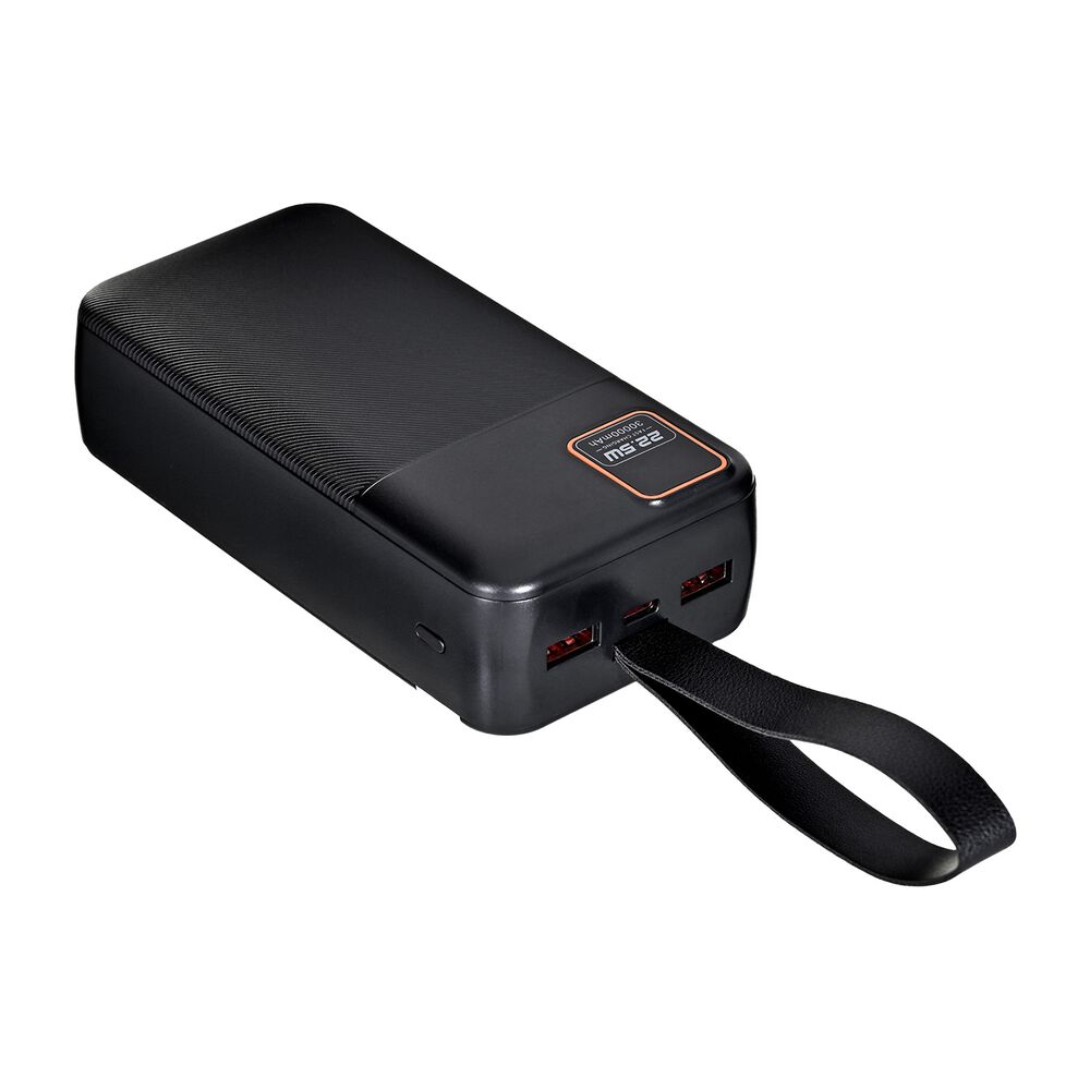 PATONA Powerbank Patona Premium Stark 5, 30000 mAh, 22,5 W, czarny