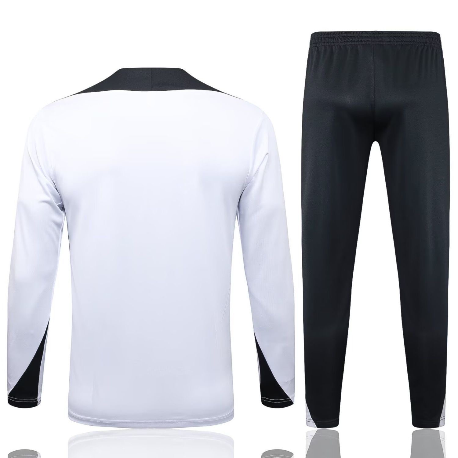 Kids Chelsea Training Kit (Sweatshirt+Pants) White 2025/26