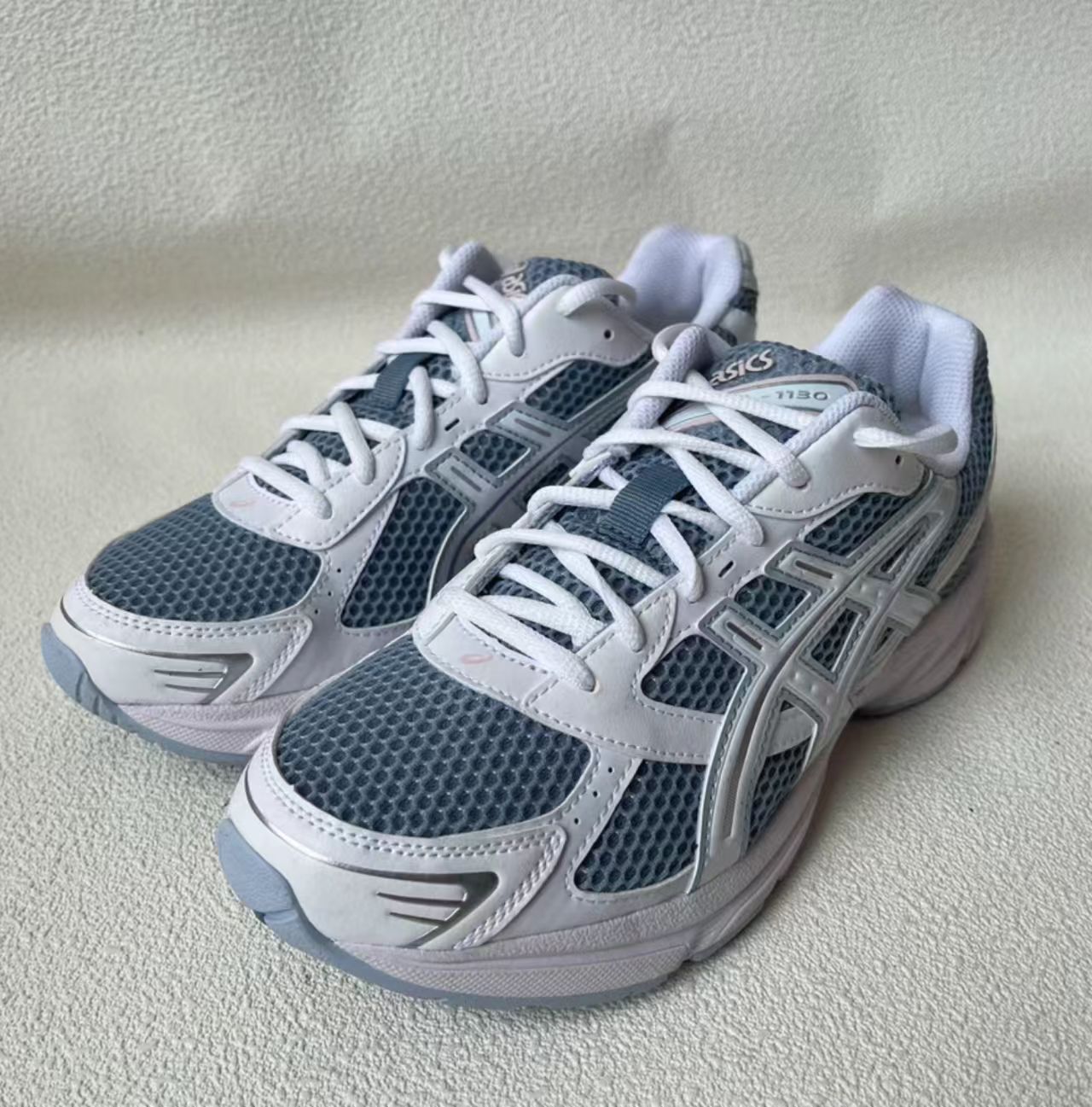 ASICS Gel-1130 White Blue Grey