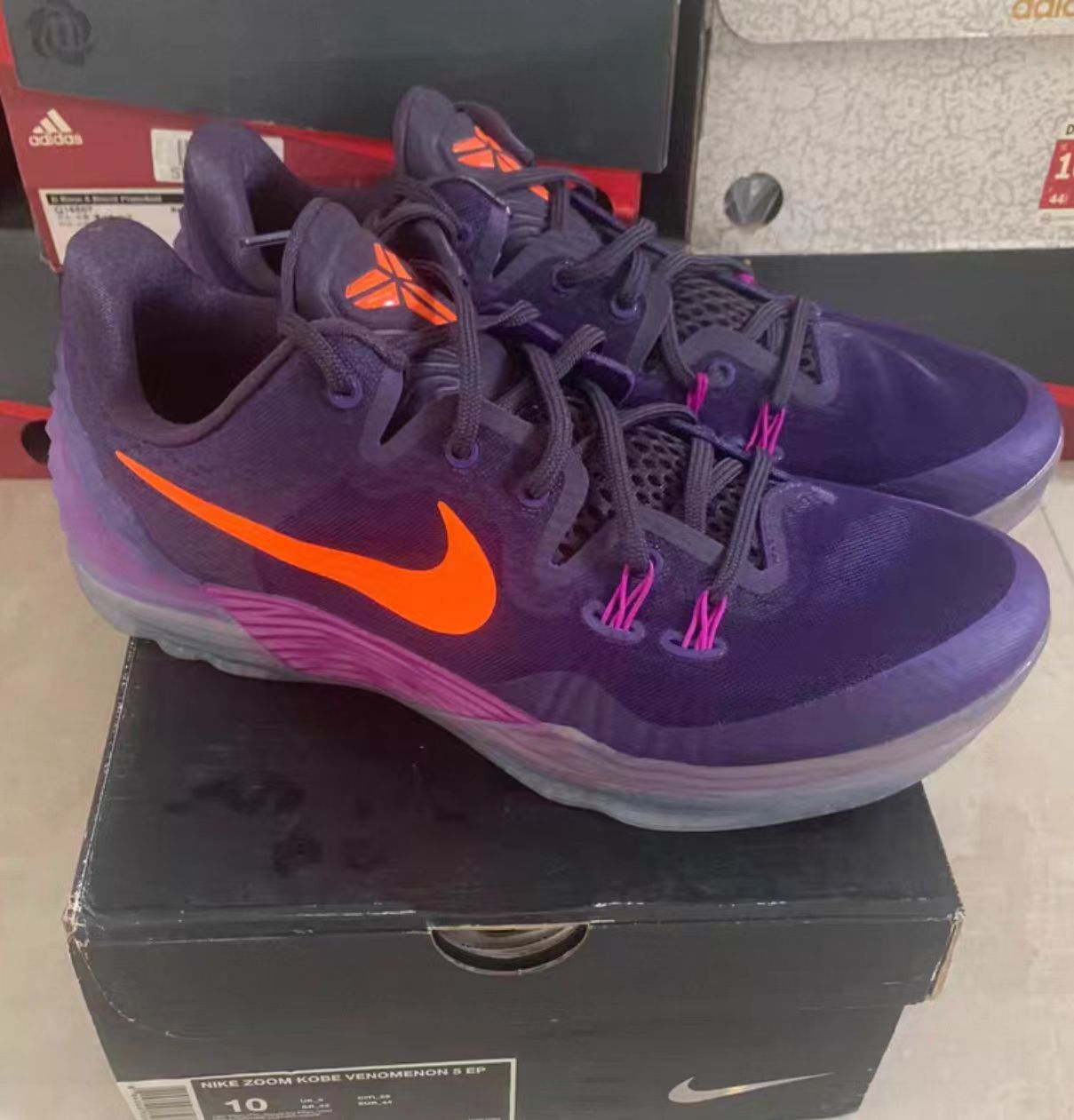 Nike Zoom Kobe Venomenon 5 EP "Purple/Orange"