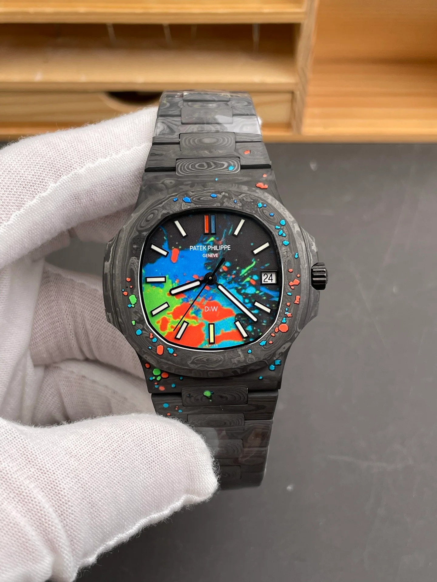 Full Carbon Nautilus 5711