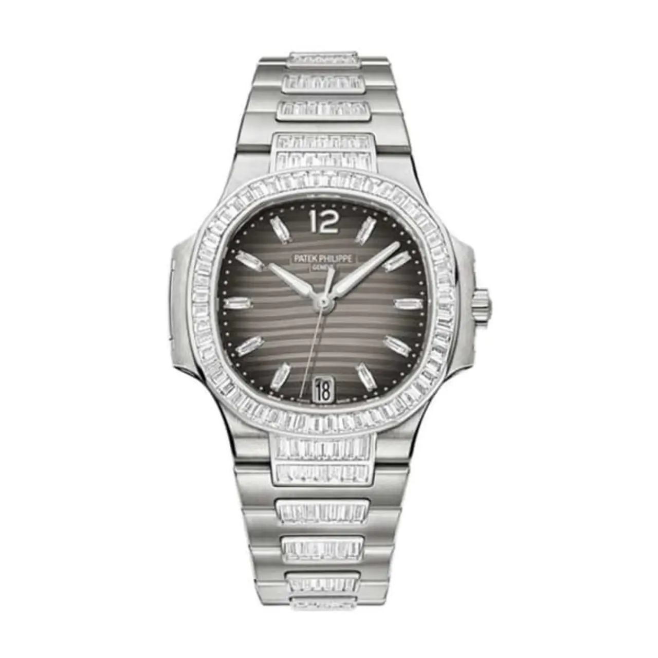 [2026 Mirror Grade]Patek Philippe Nautilus Women's Watch 7014/1G-001