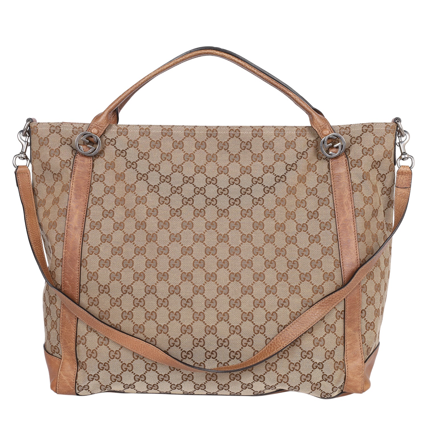GG Canvas Miss GG Original Top Handle Bag