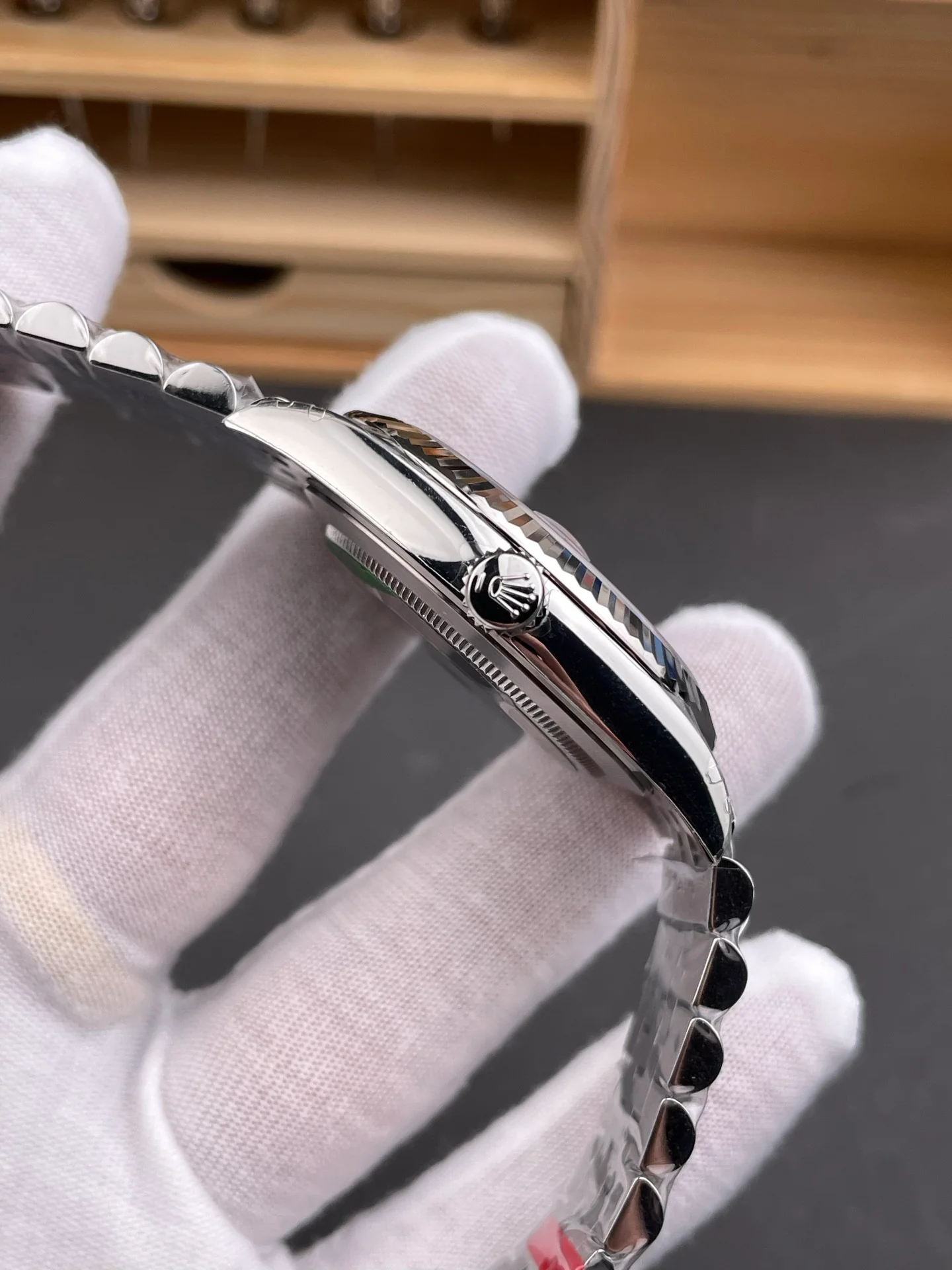Blue Diamond Dial Datejust V2 Version