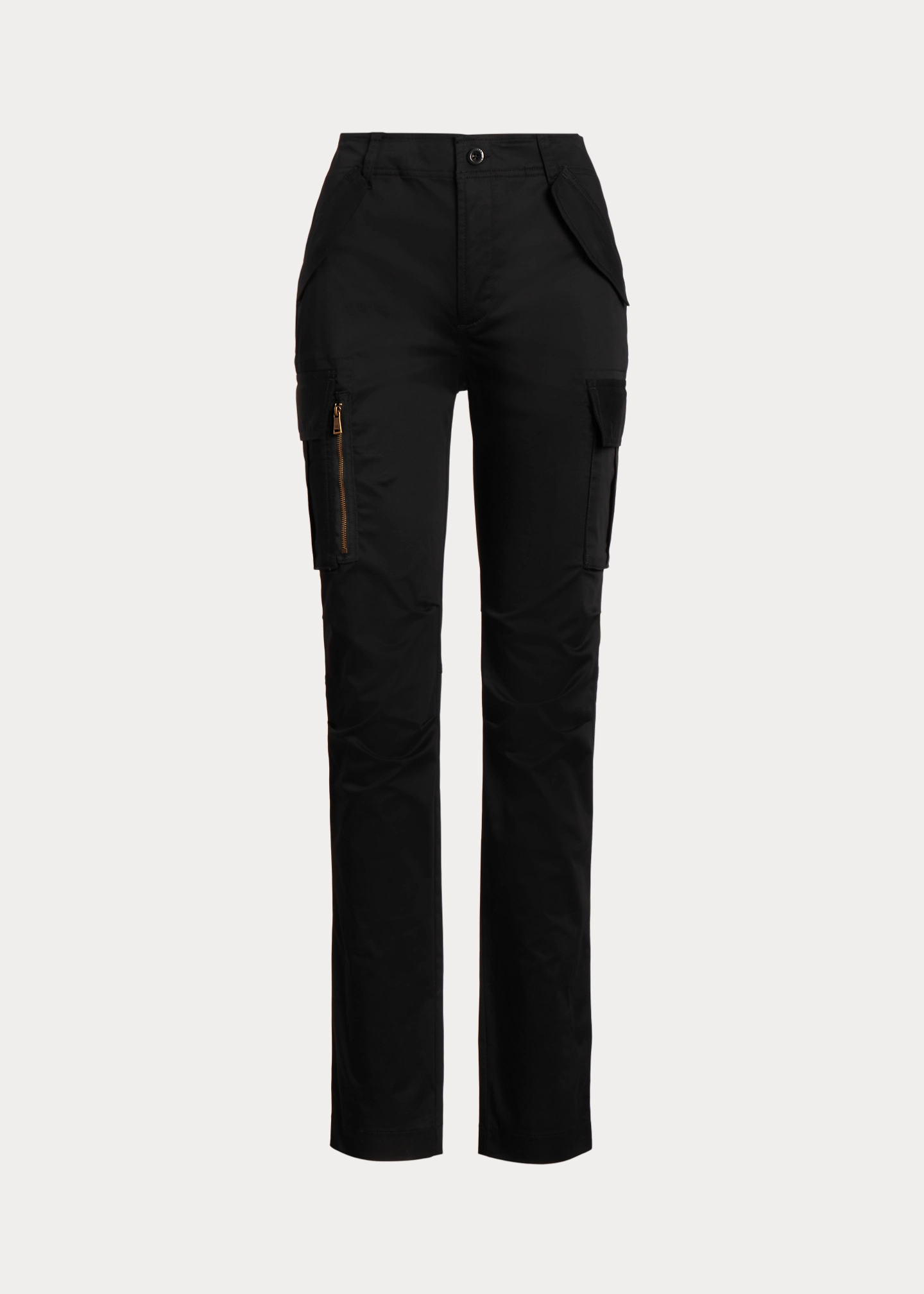 Cotton Sateen Cargo Pant