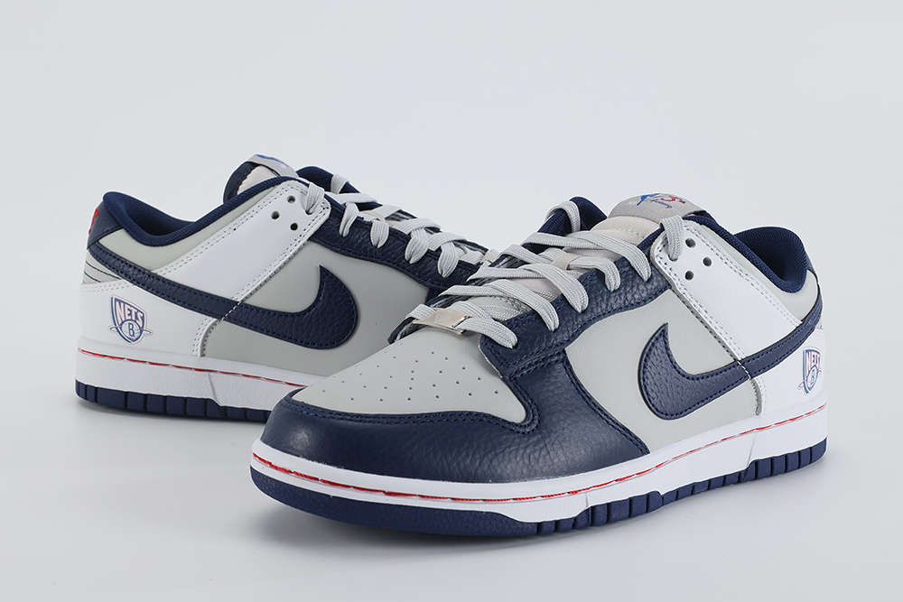 NBA X Dunk Low EMB 75th Anniversary – Nets