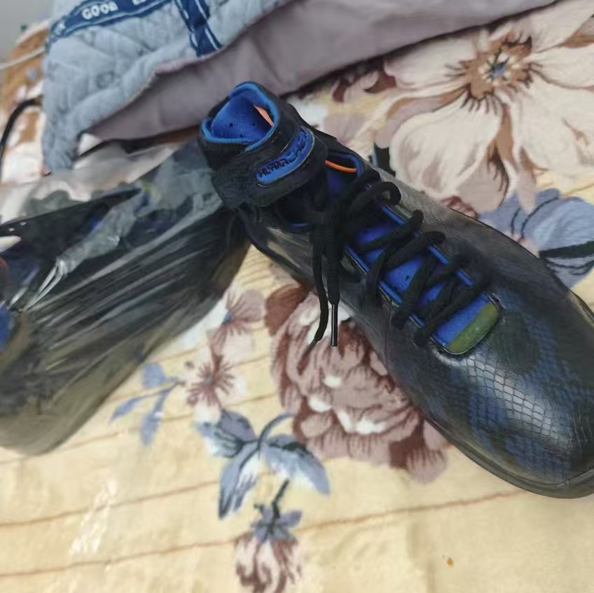 Nike Air Zoom Huarache 2K4 “Black/Game Royal”