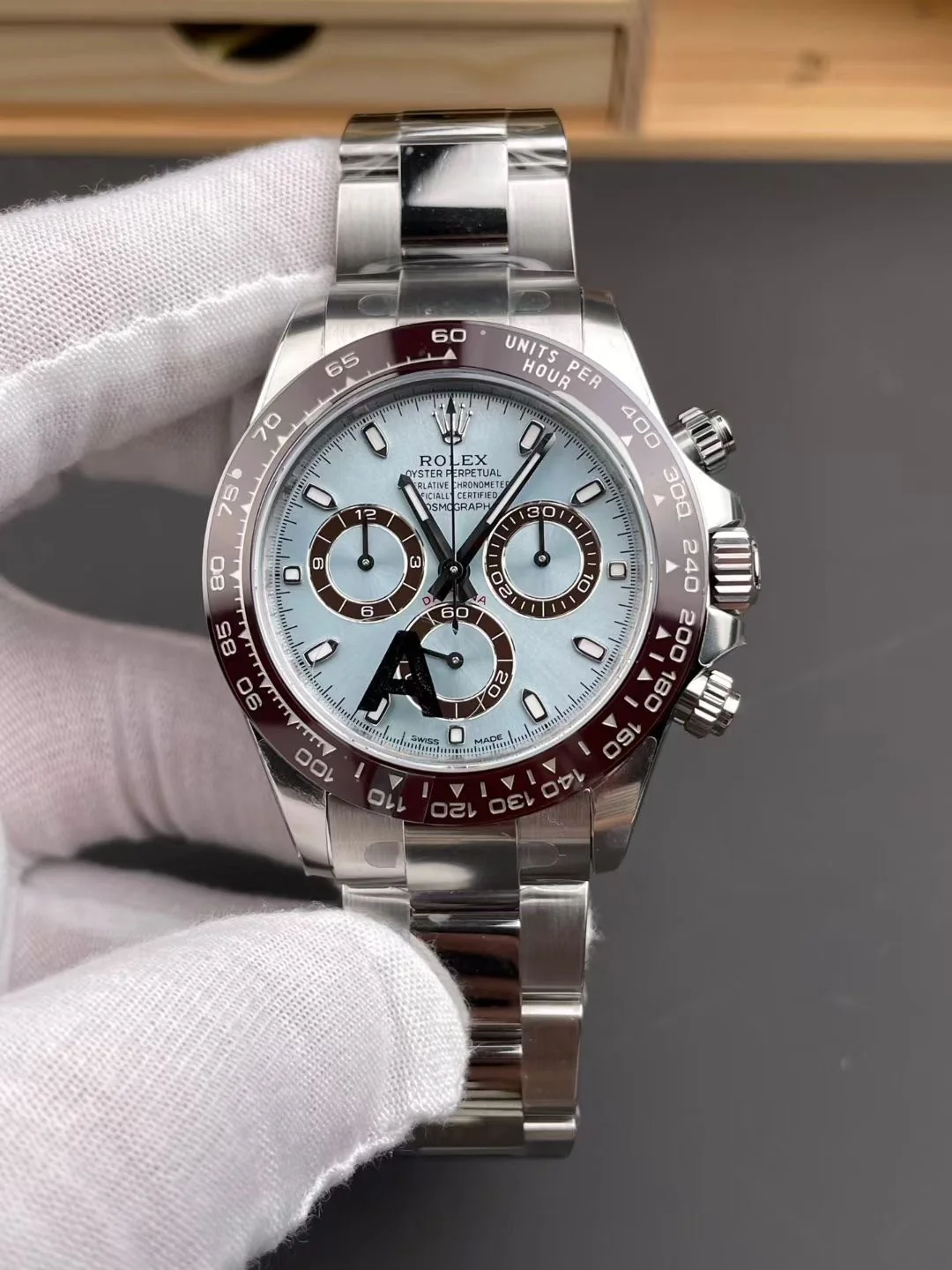 Ice Blue Daytona V2 Version