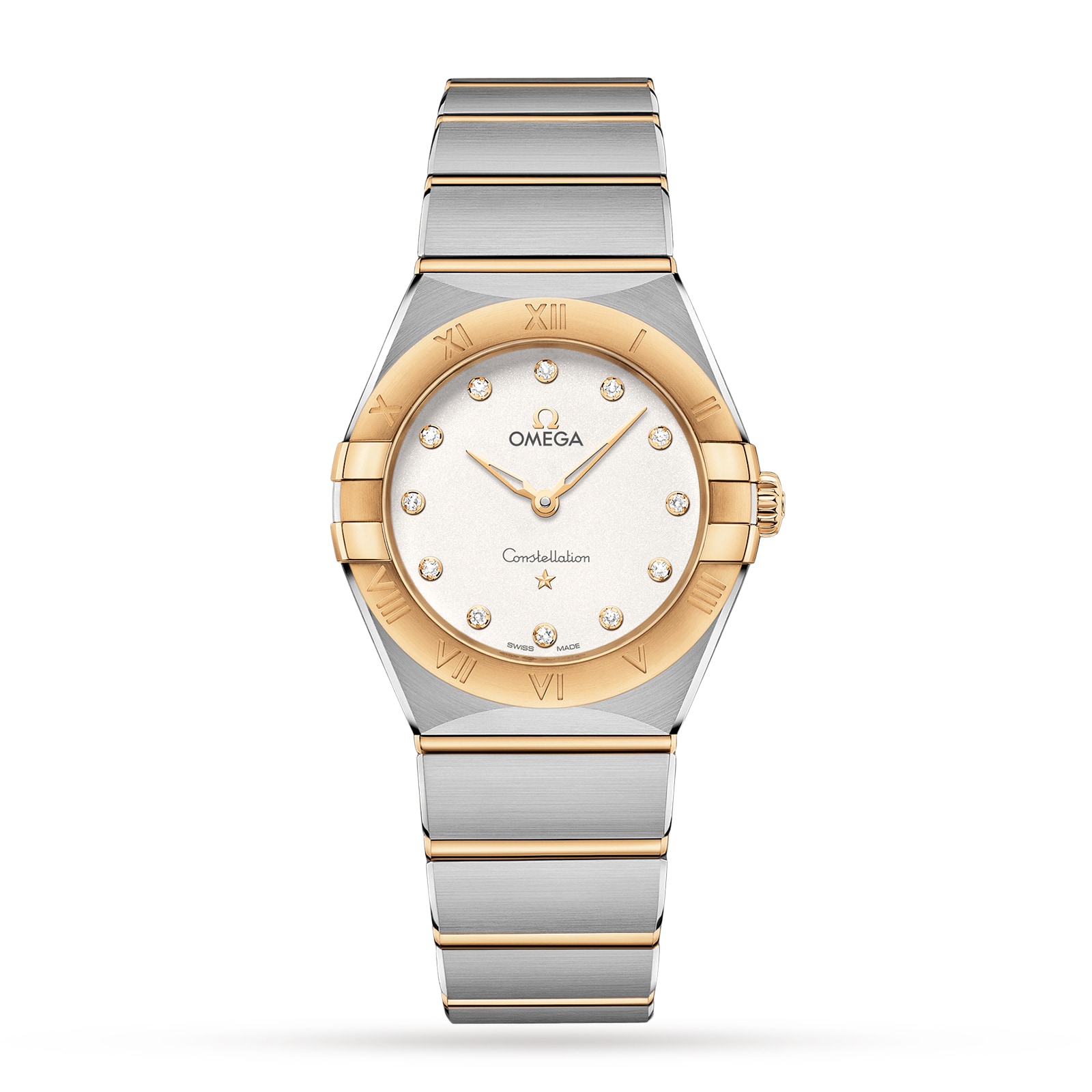 [2026 Mirror Grade]Omega Constellation Quartz 28mm Ladies Watch-P17331577