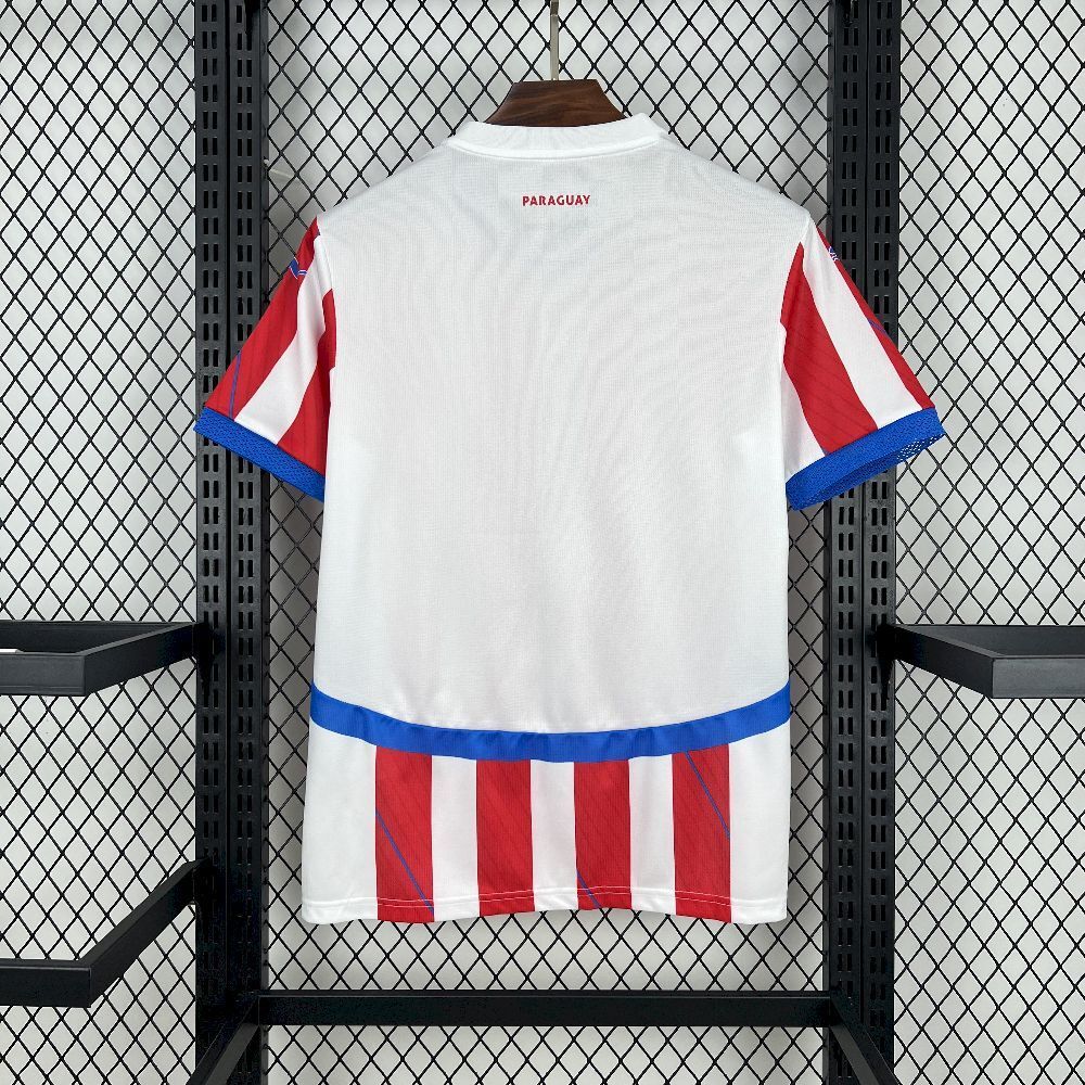 Paraguay Soccer Jersey Home Custom Shirt 2024